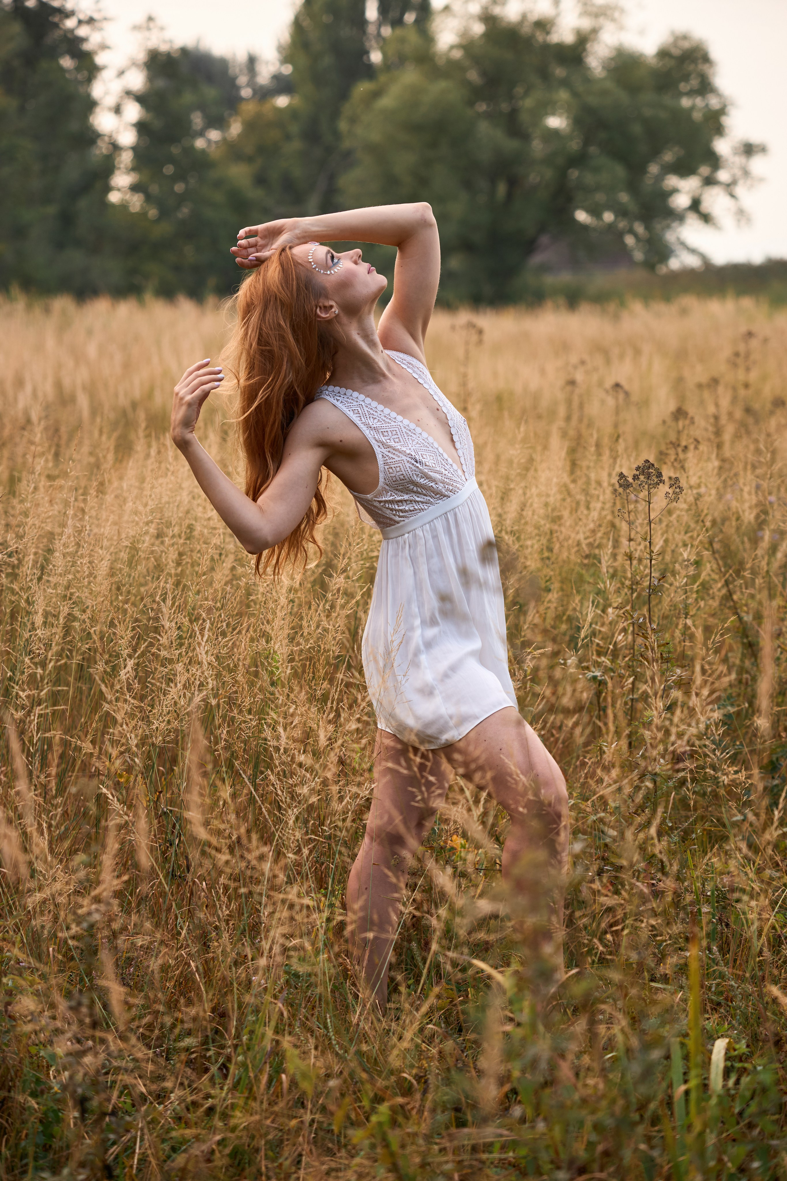 Outdoor-Shooting. Portraitfotografin Natalia Calcagnile