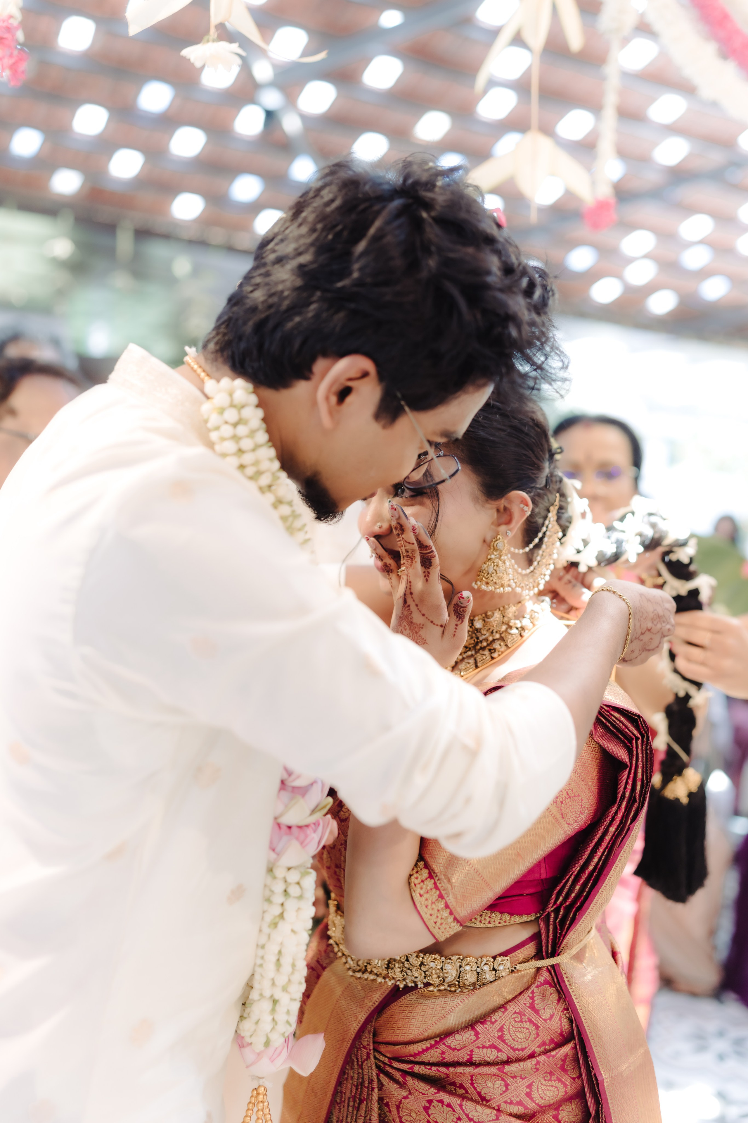 Sai & Amritha’s Kerala Wedding at Lilly Pond, Bangalore | Tales Of You Weddings