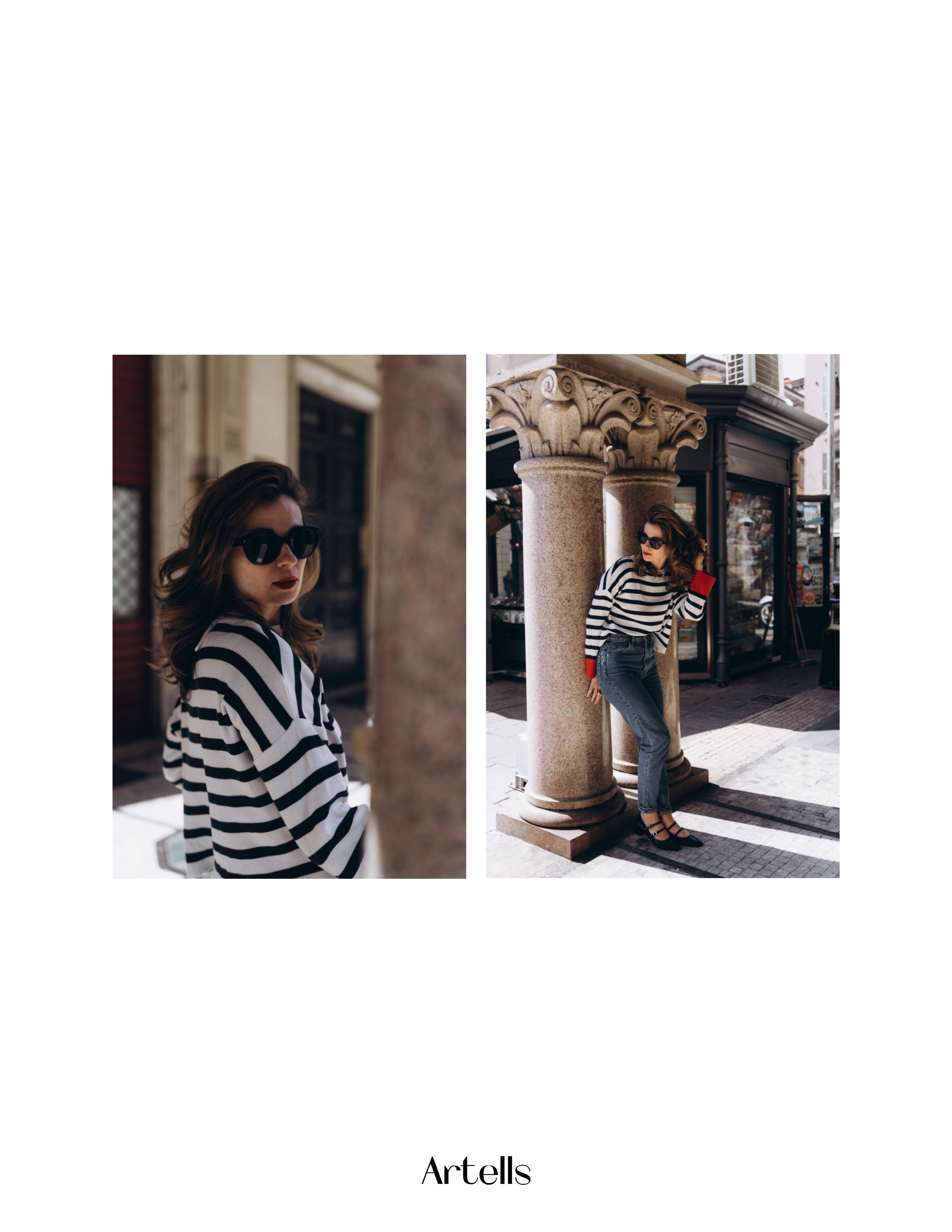 Publications in fashion magazines. PHOTOGRAPHER IN ITALY