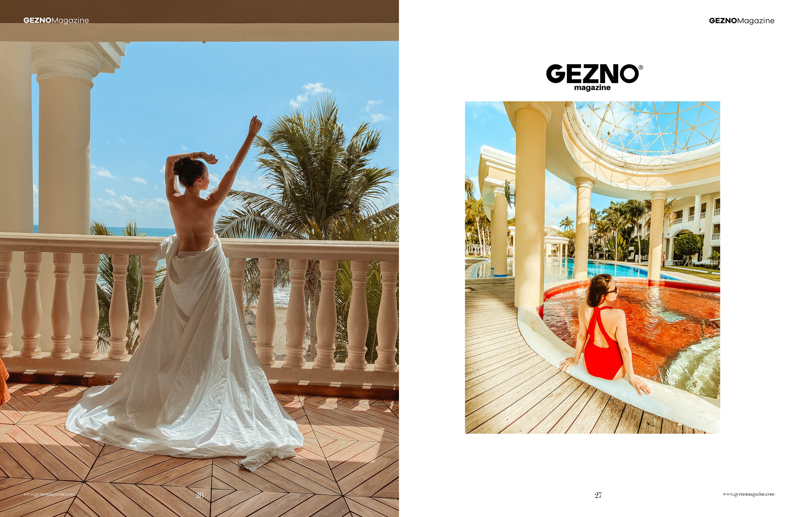 Publications in fashion magazines. PHOTOGRAPHER IN ITALY