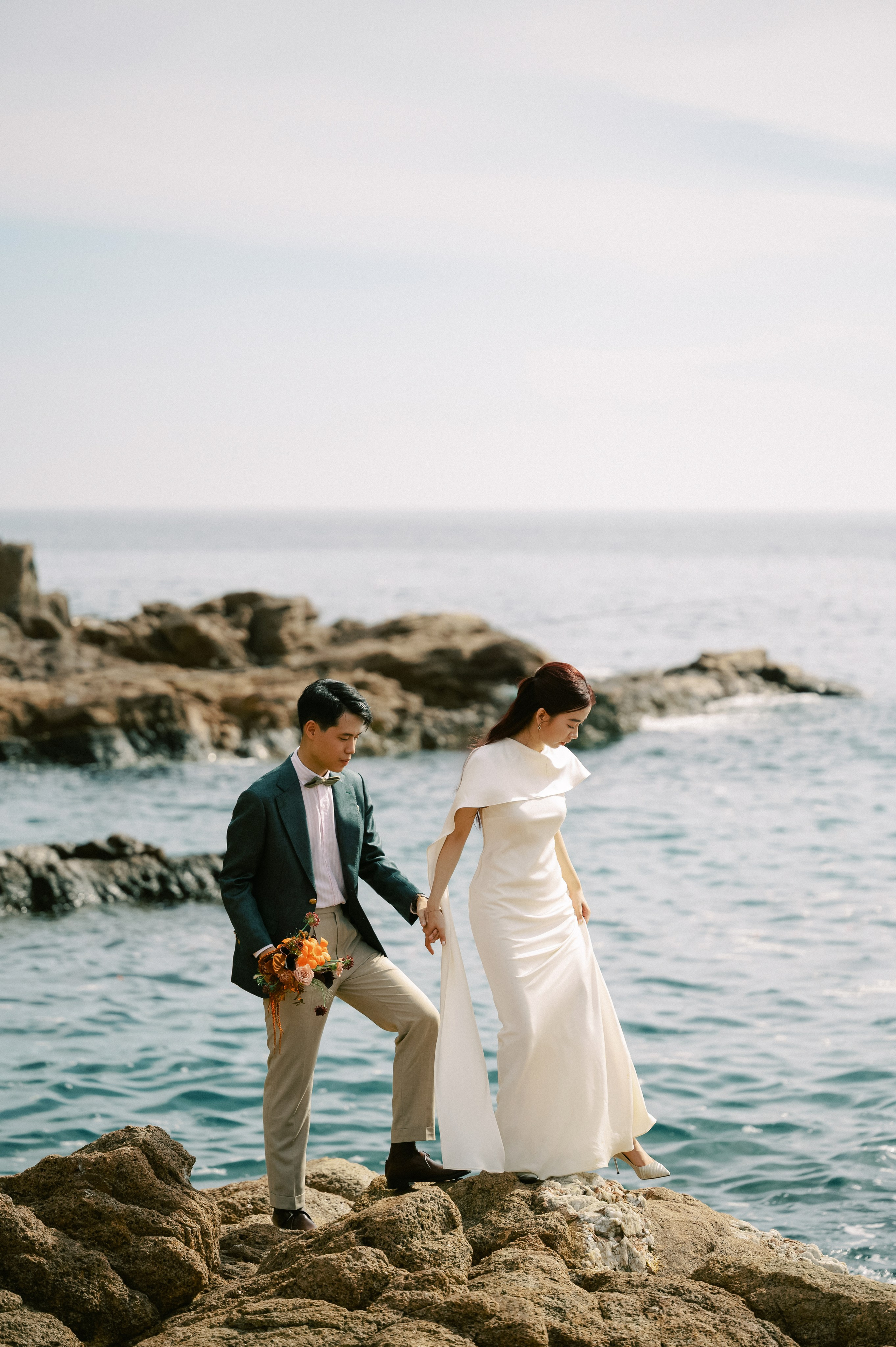 The An & Thu Huong. Nukaphotographer Classic, Romantic & Timeless Wedding Photography Basedd inin Quy Nhon — Ho Chi MinhMinh, Viet Nam