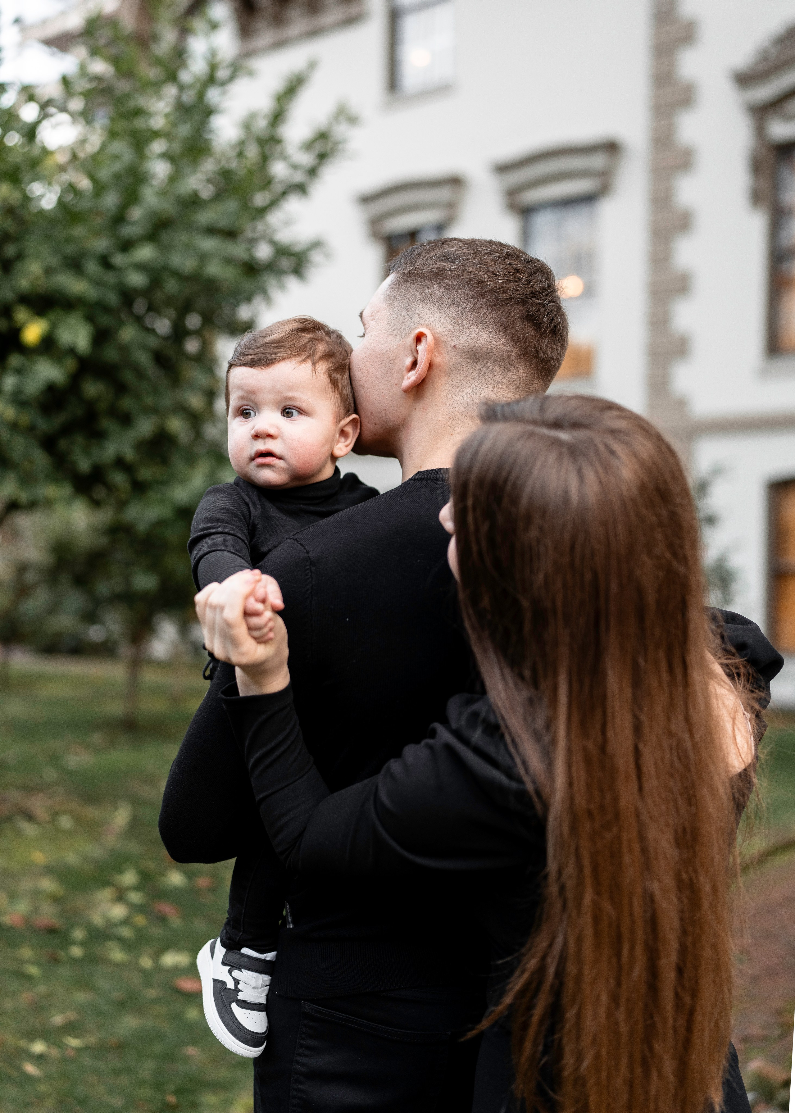 Artem, Nadia & Elisha. Family photographer in Sacramento | Sofia Pavenko