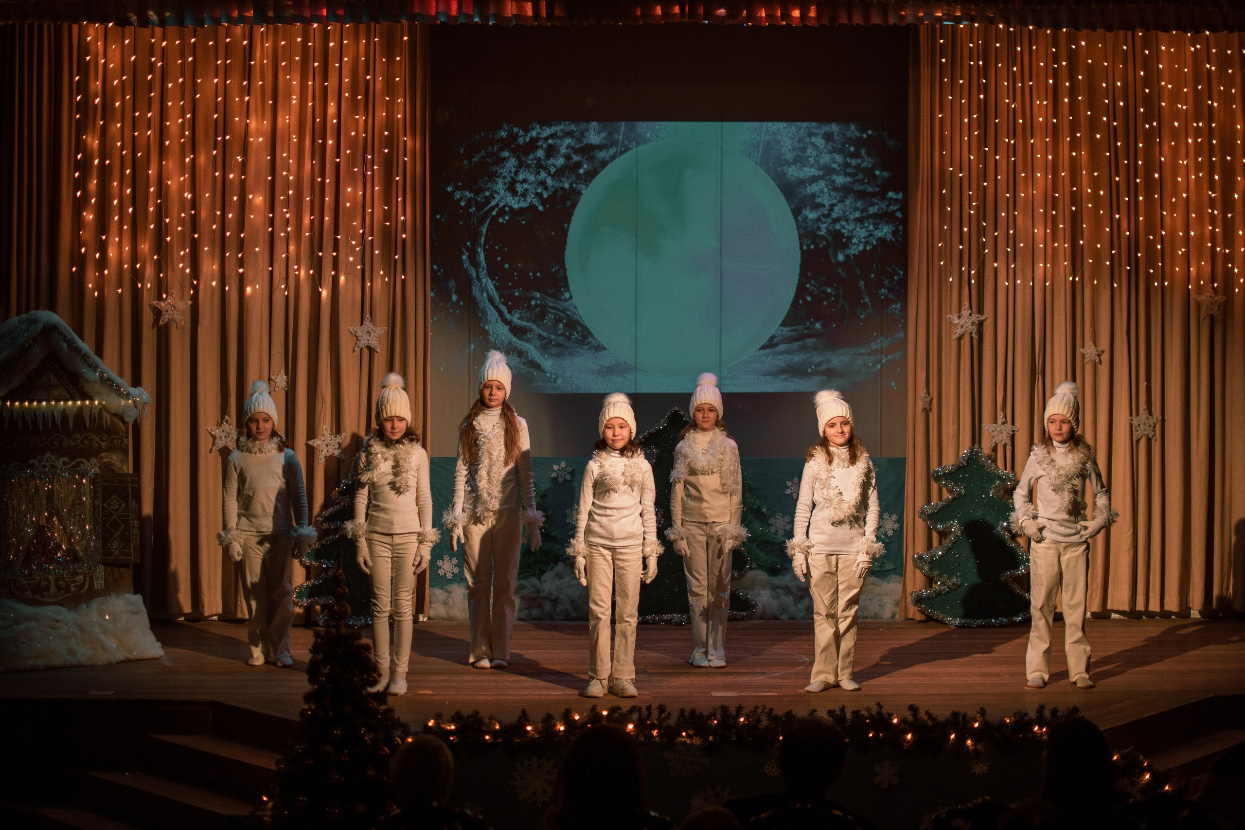 Новогодний репортаж. Семейный и детский фотограф