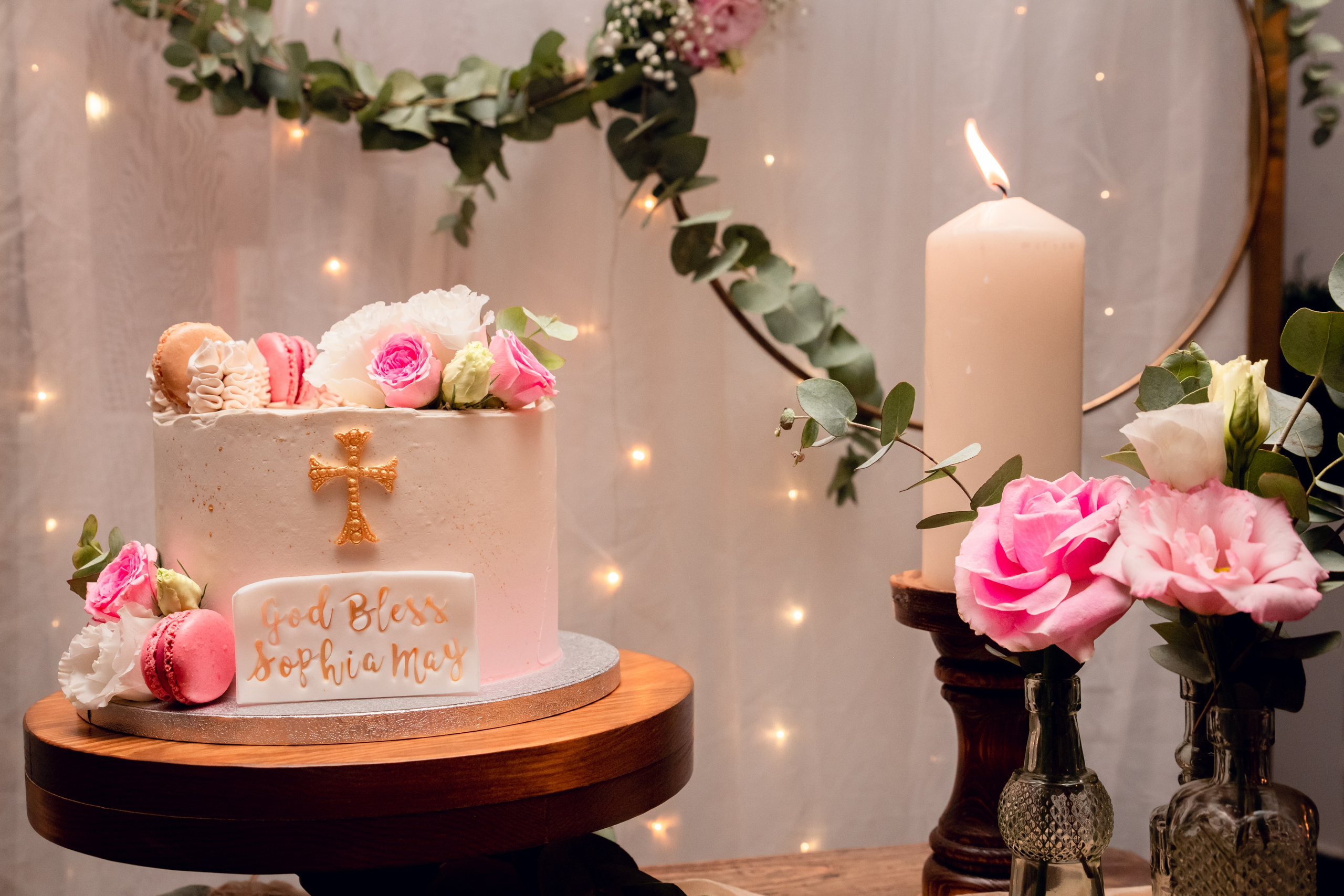 Таинство Крещения. Семейный и детский фотограф