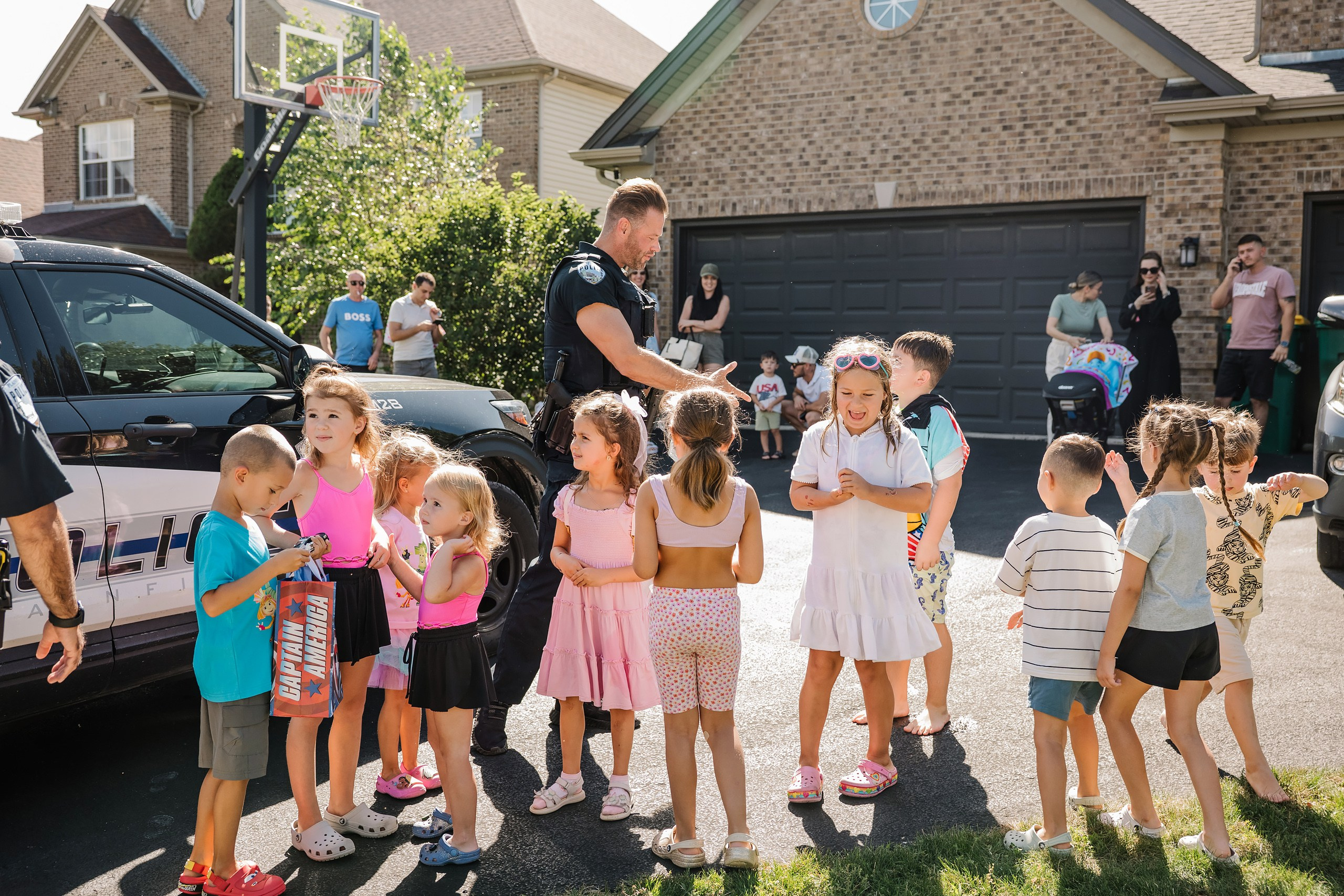 Birthday Party. Wedding family event photographer in Chicago Nick Yushevich