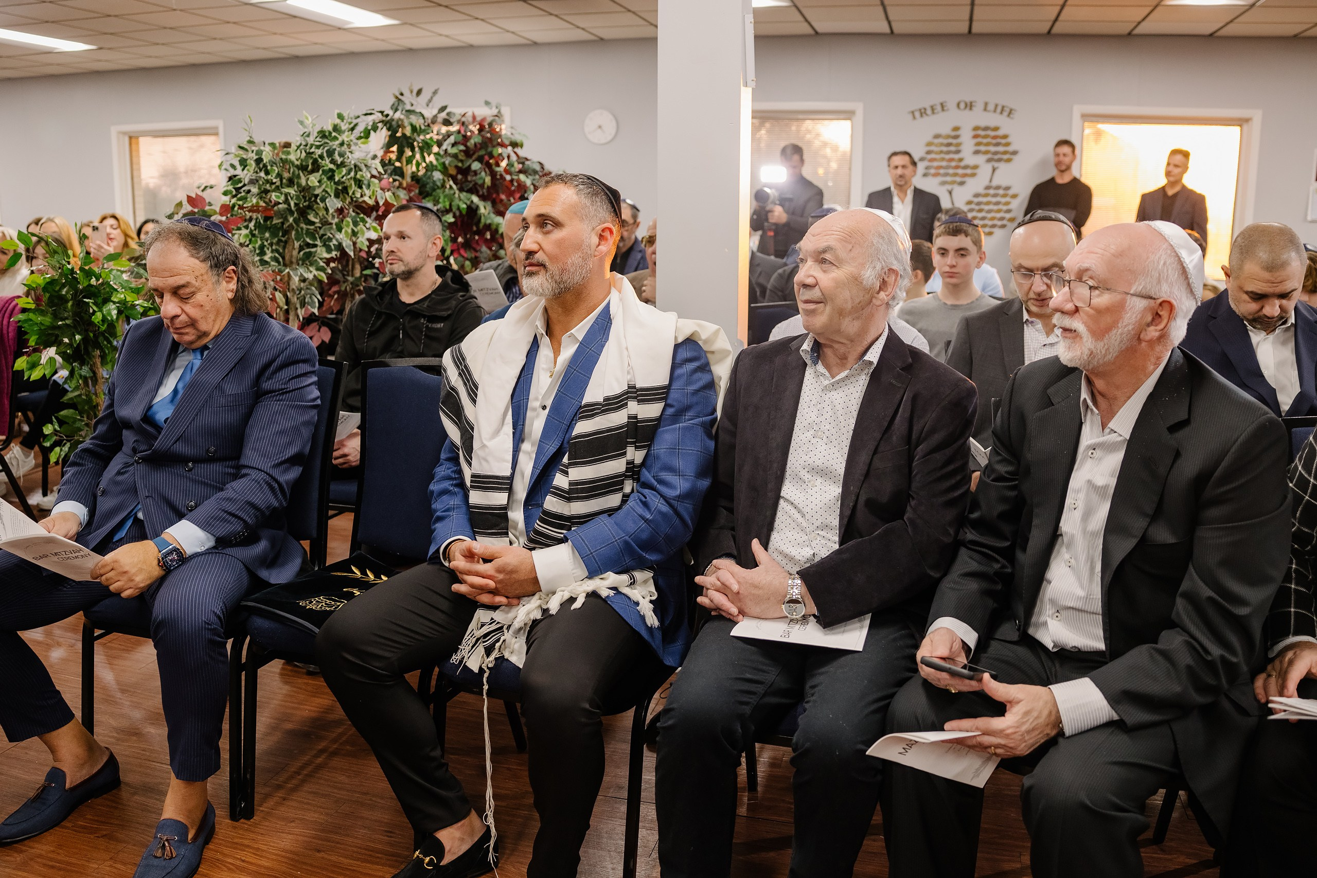 1.02.2024 Bar Mitzvah. Wedding family event photographer in Chicago Nick Yushevich