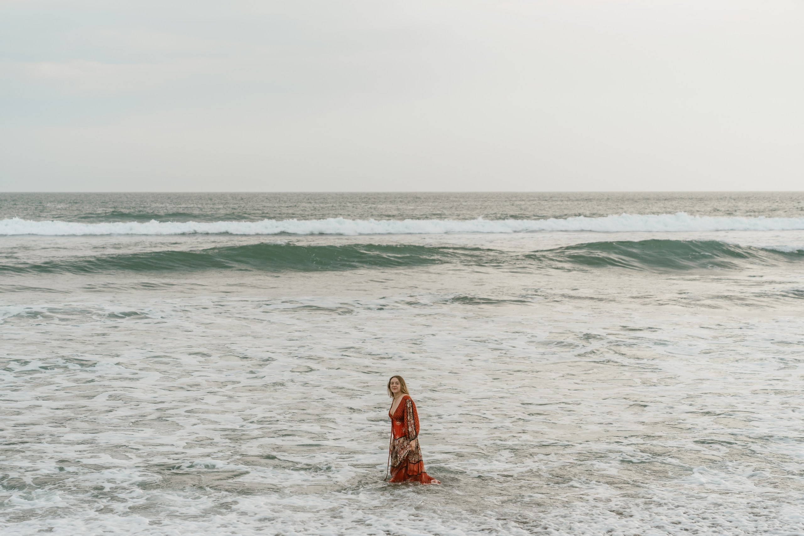 Amelia Solo Portrait. Female Photographer in Bali