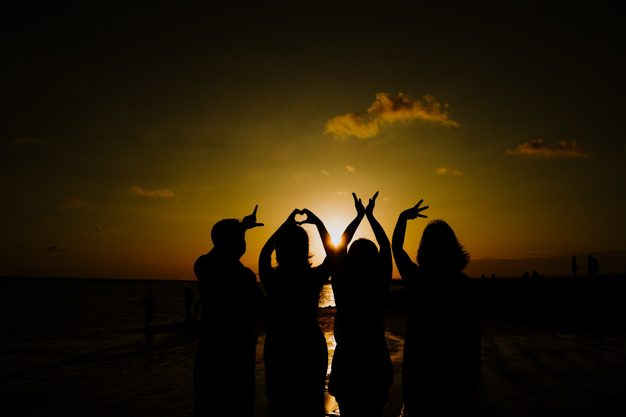 Family Holiday Photoshoot. Female Photographer in Bali