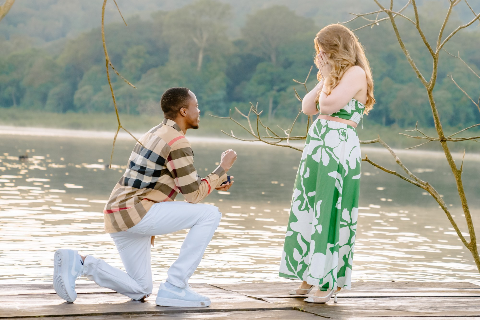 Marriage Proposal in Bali. Female Photographer in Bali