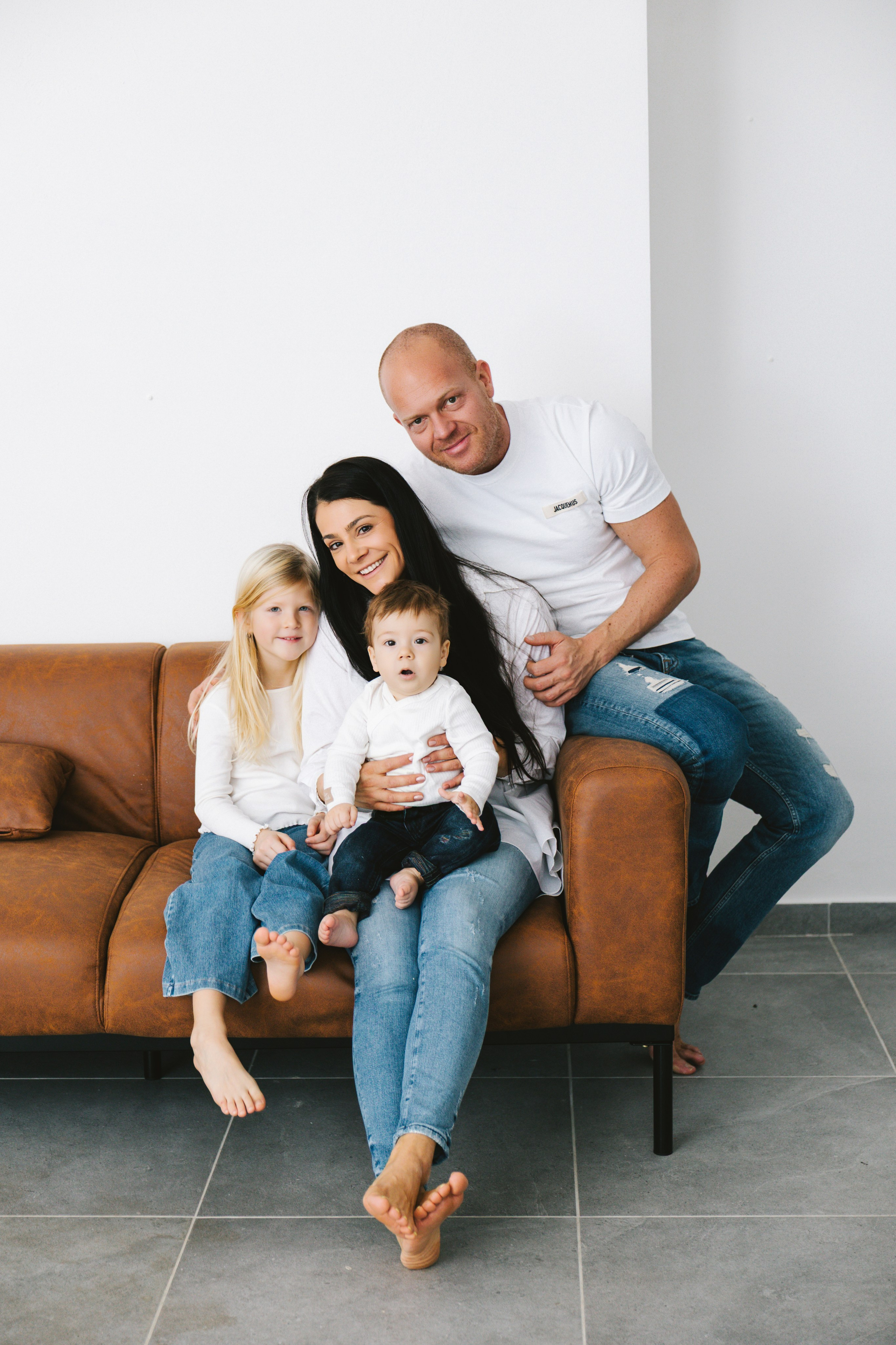 Rodinné focení. Fotografka Andrea Hlaváčová / Karlovarský kraj / Karlovy Vary Sokolov