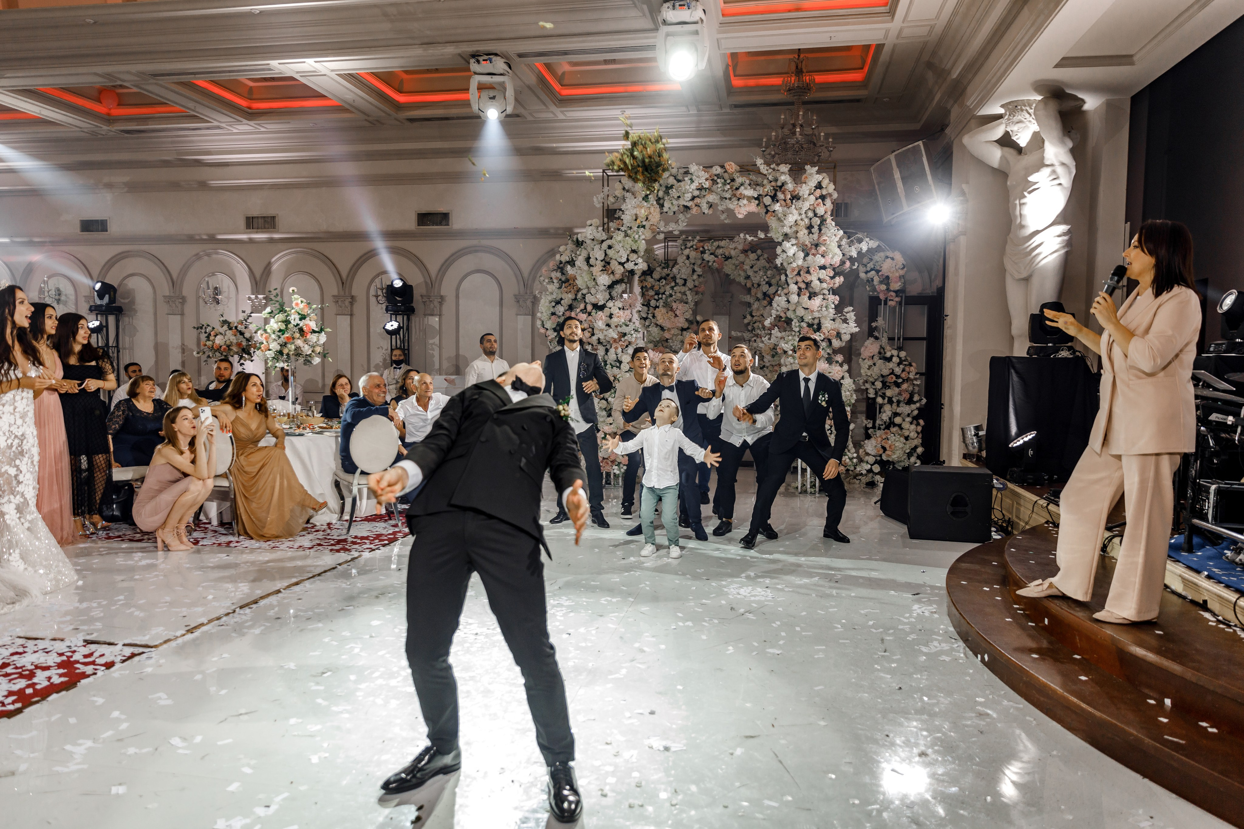 Die Feier. Hochzeits- und Reportagefotograf für München, Regensburg, Deutschland RED LINE Media