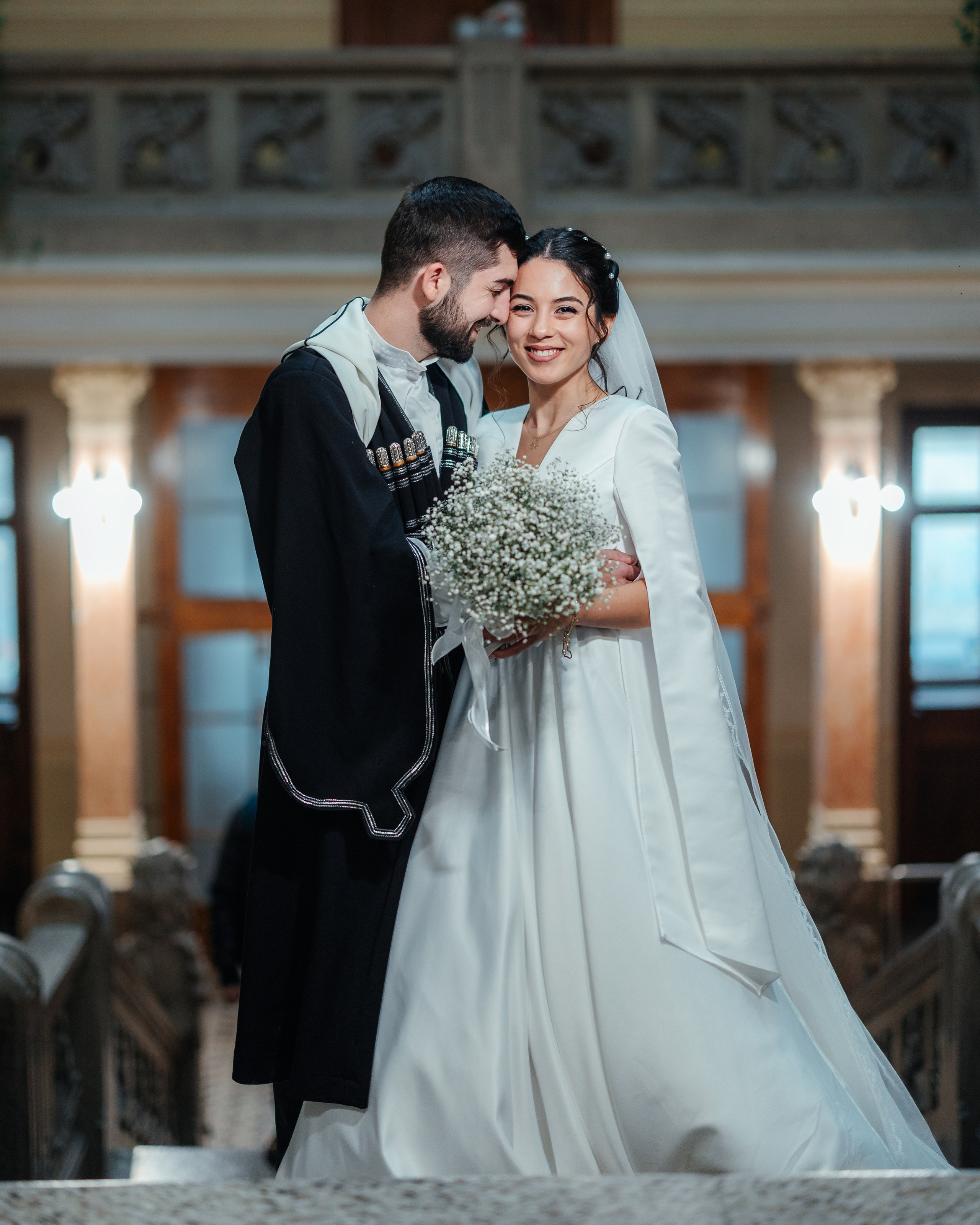 Demetre & Ani. Bspander