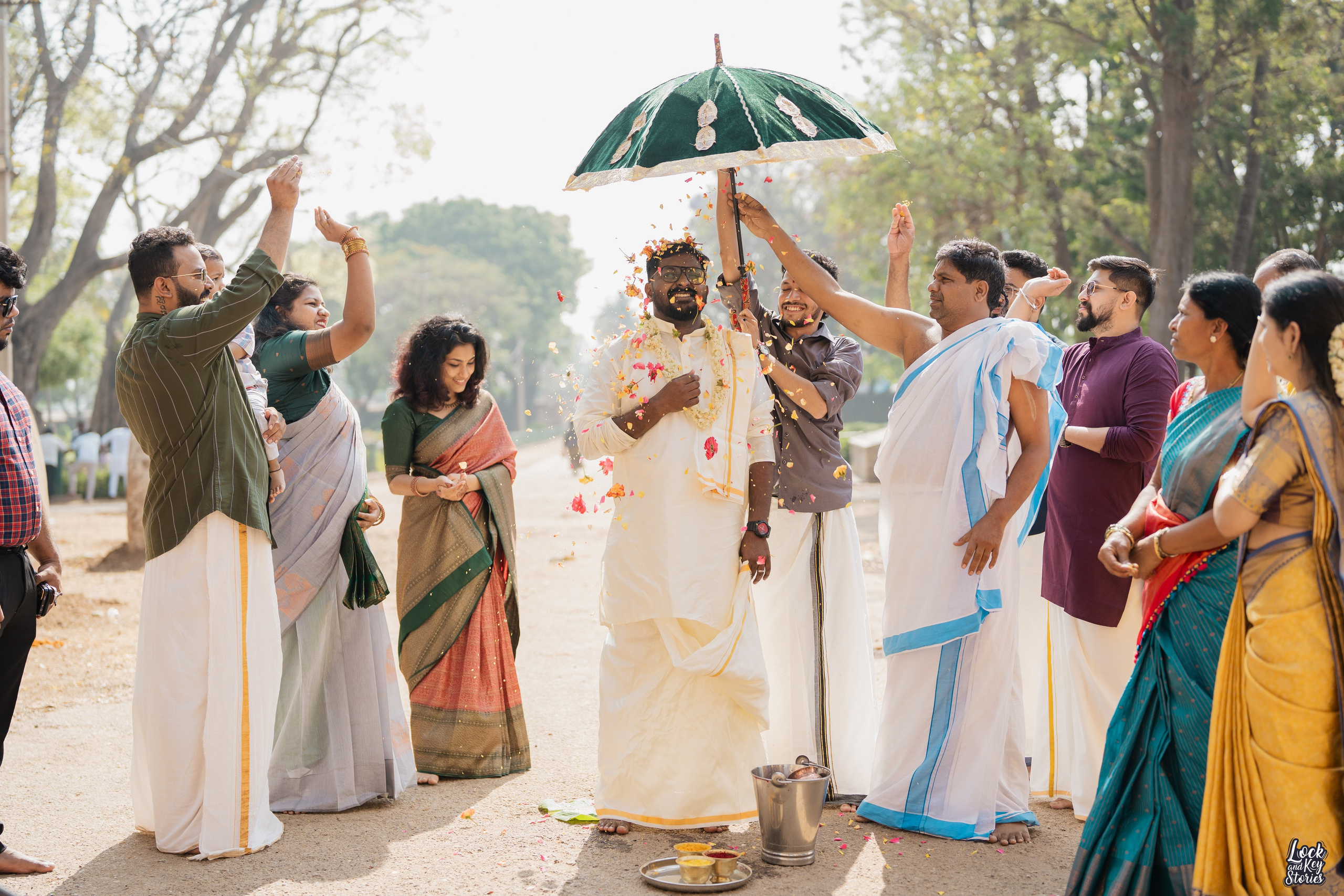 Jithin & Kalyani. The Lock And Key Stories