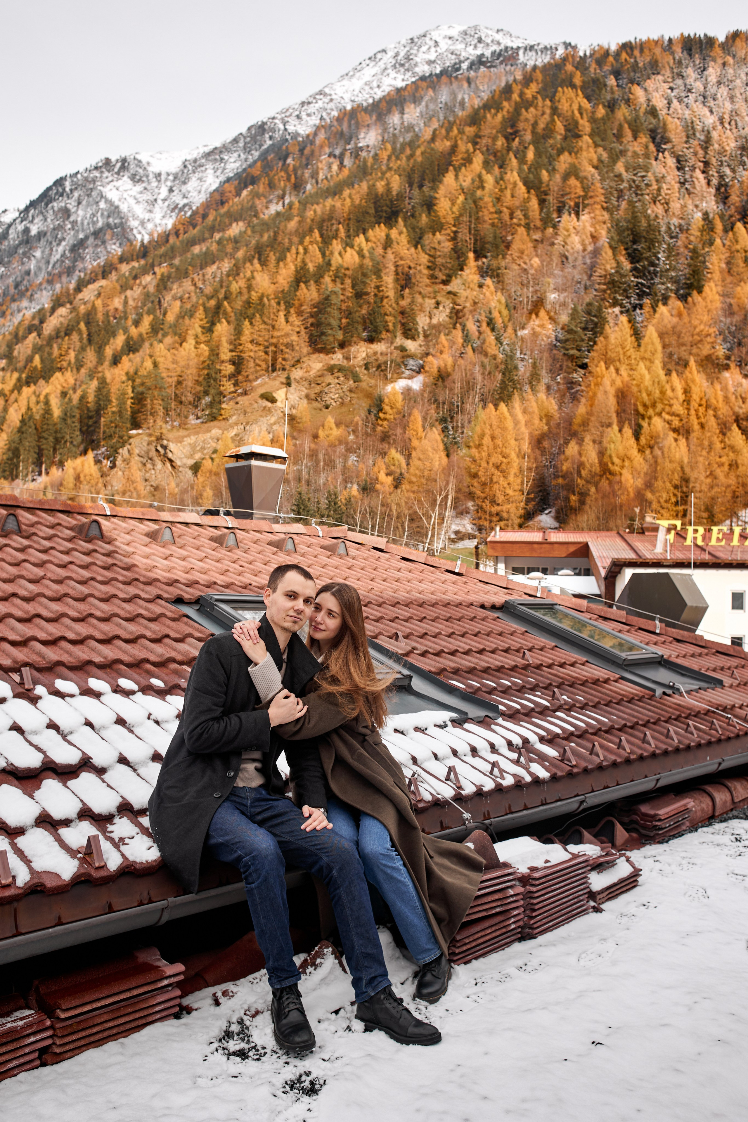 Lovestory in Zelden. Amazing photo session at a time convenient for you. Y