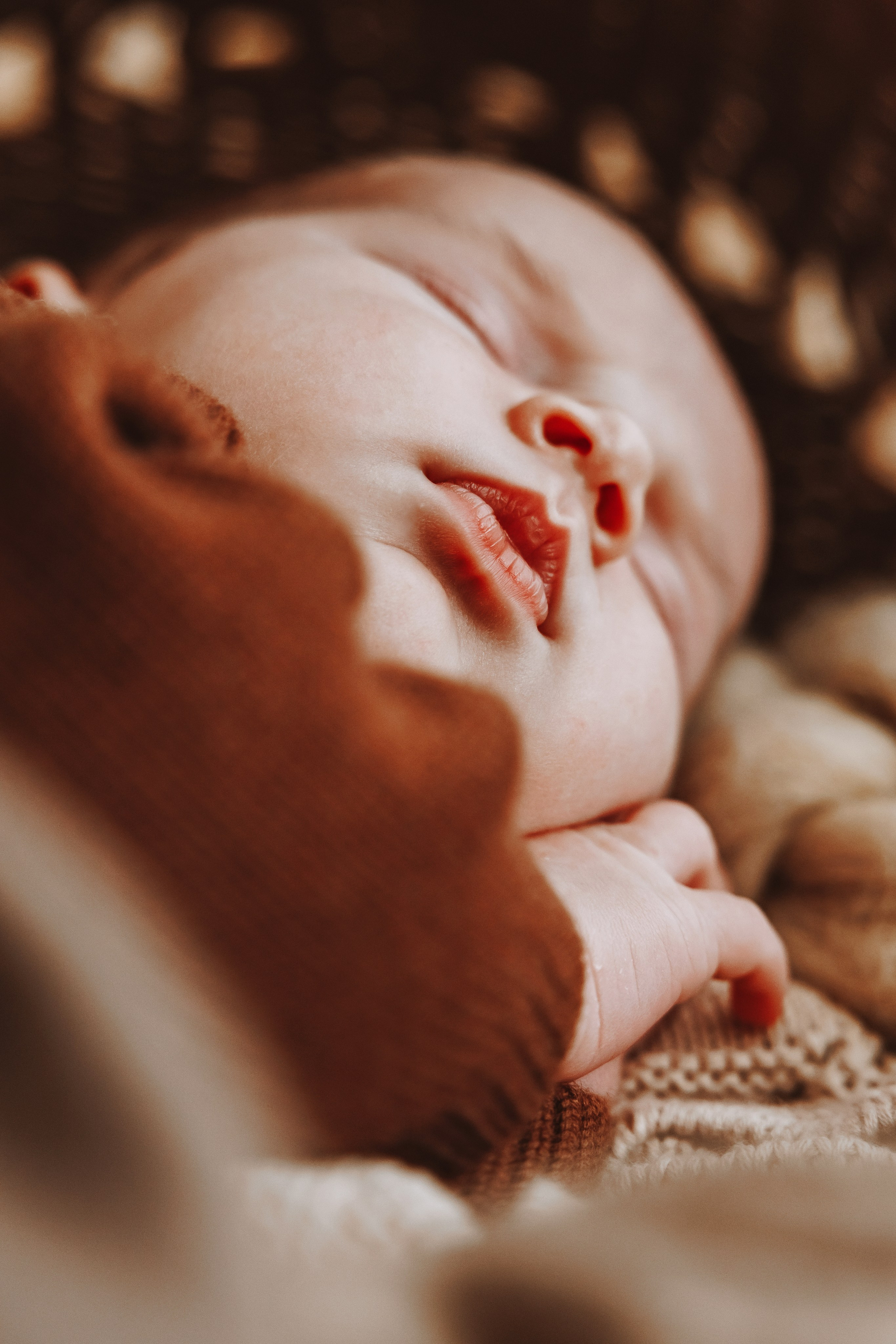 Newborn. Фотограф Ирина Йотова