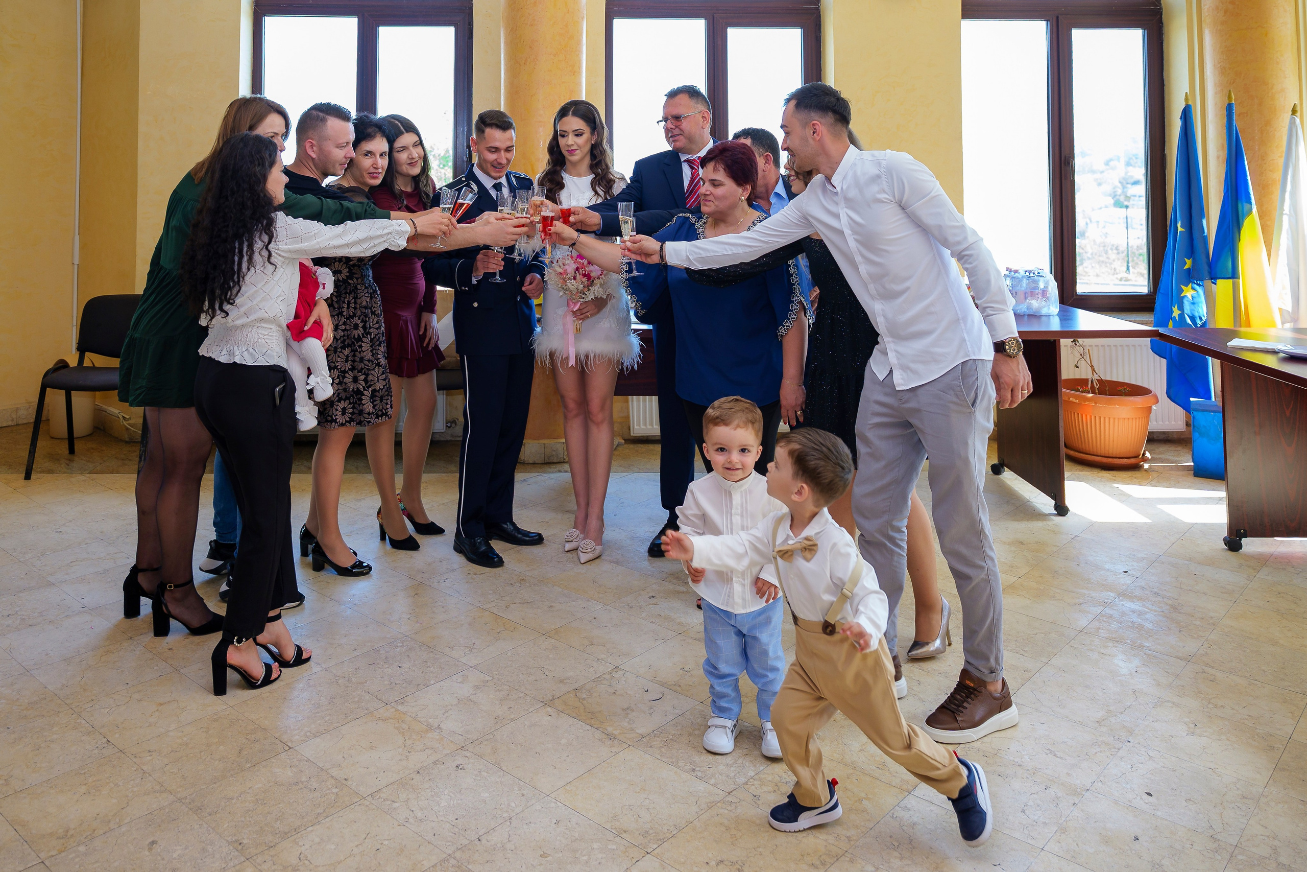 Mirona & Marius — Cununia Civilă. Chromatikaevents