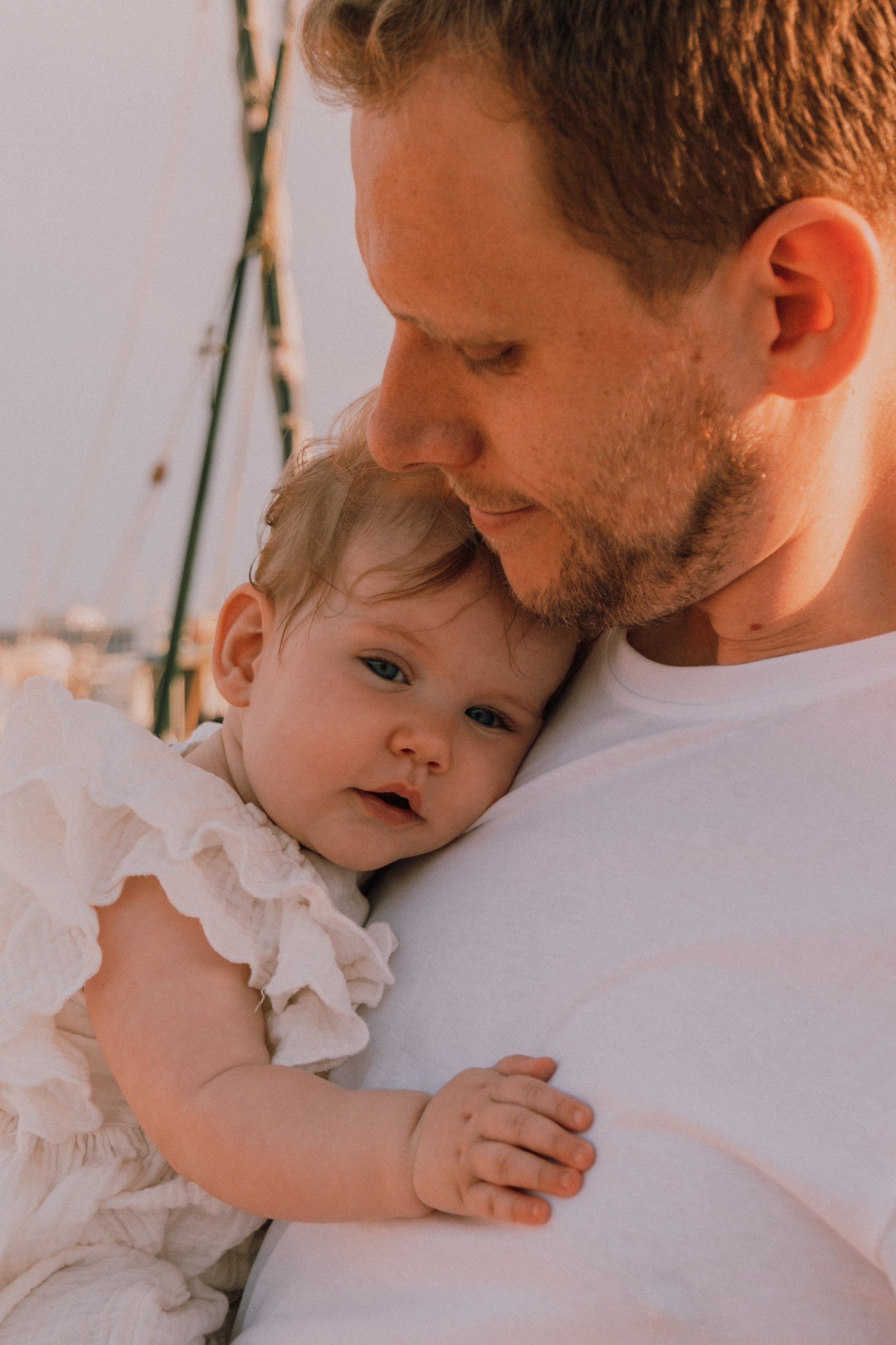 Семейная фотосессия на пляже. Профессиональная фотосъемка в Калафелле — Елена Медведева