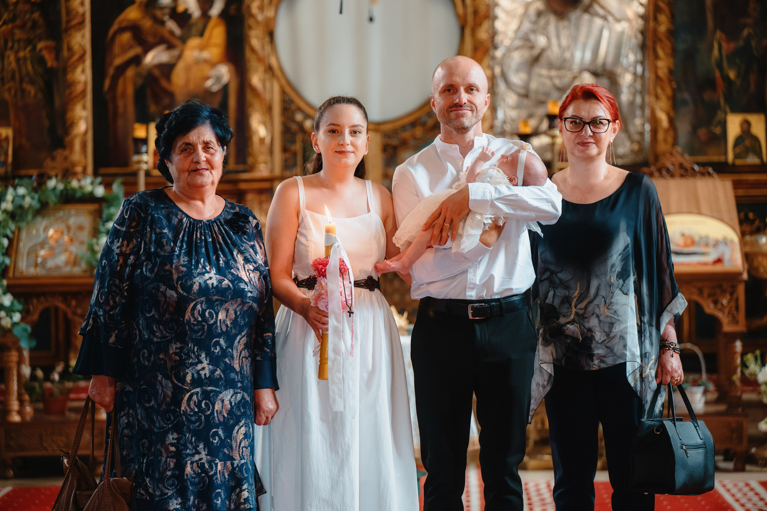 Ilinca — Taina Botezului. Laurentiu Stefan StoryTeller