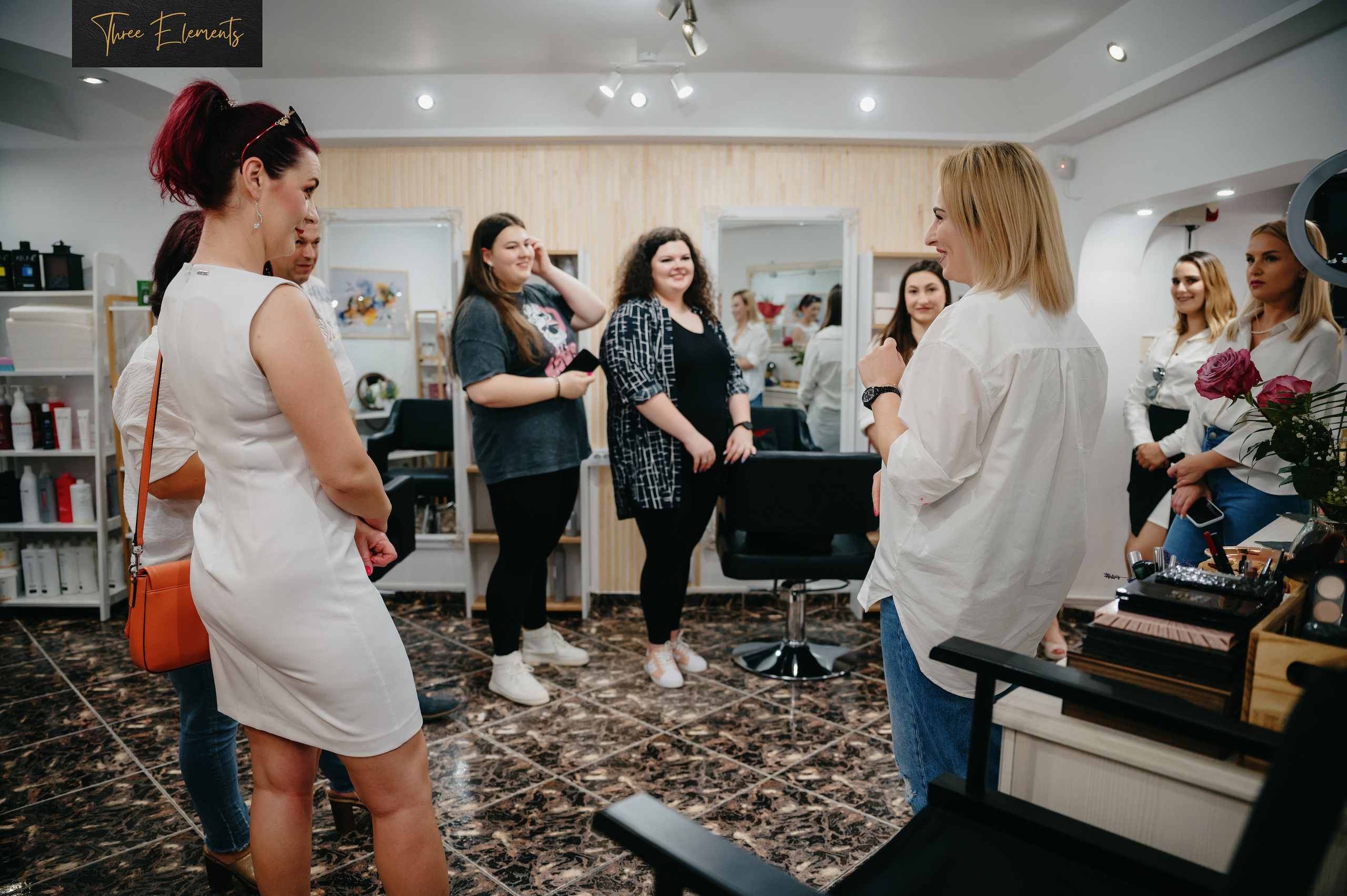 Three Elements. Laurentiu Stefan StoryTeller