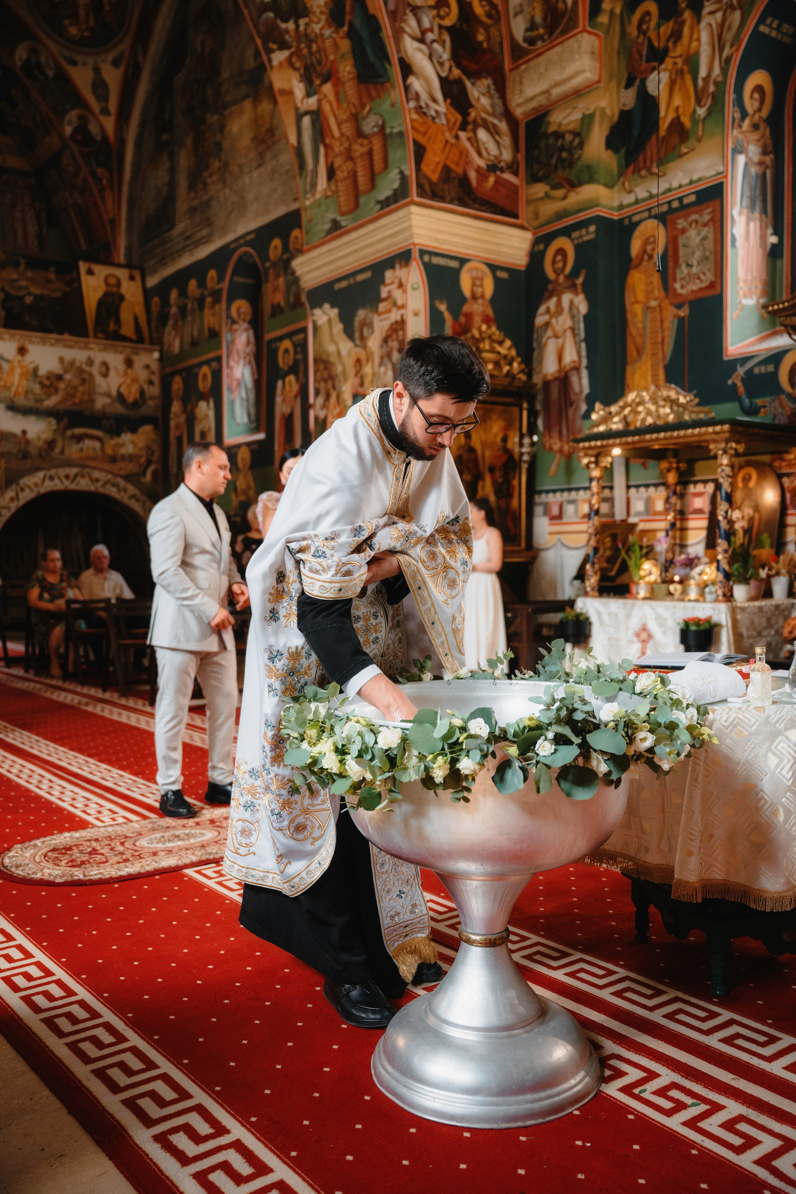 Ilinca — Taina Botezului. Laurentiu Stefan StoryTeller