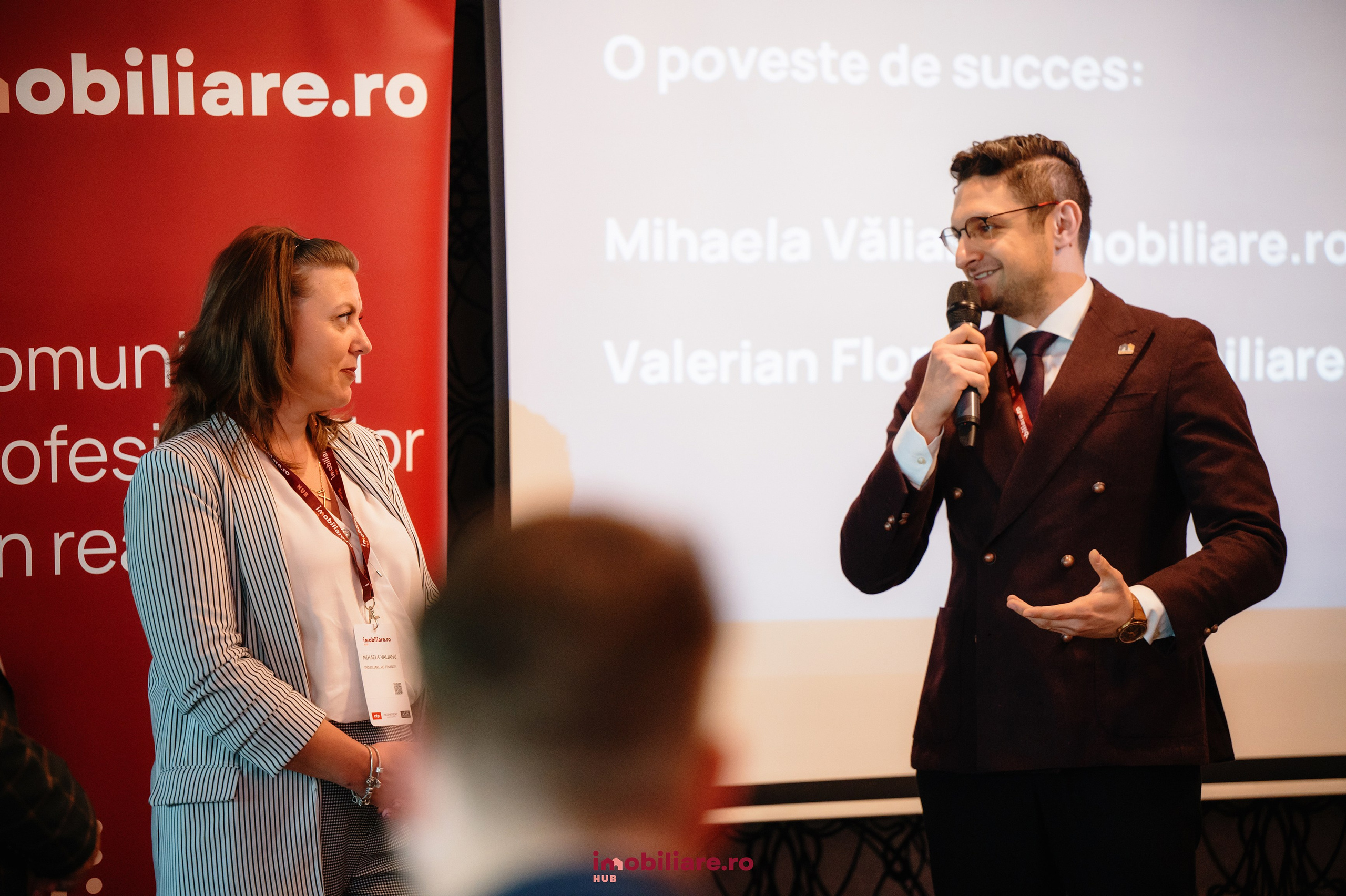 Imobiliare HUB 2025. Laurentiu Stefan StoryTeller