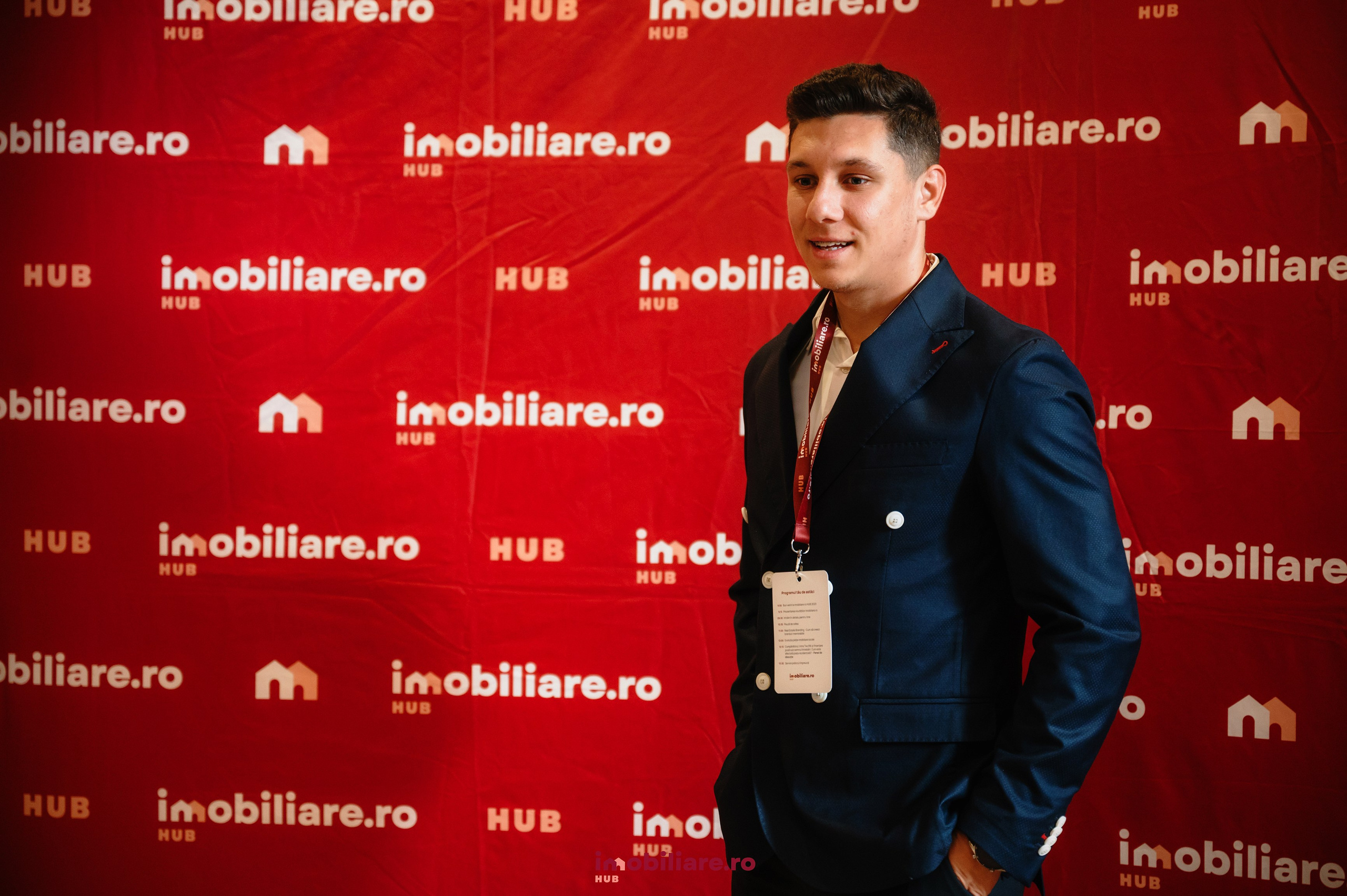 Imobiliare HUB 2025. Laurentiu Stefan StoryTeller