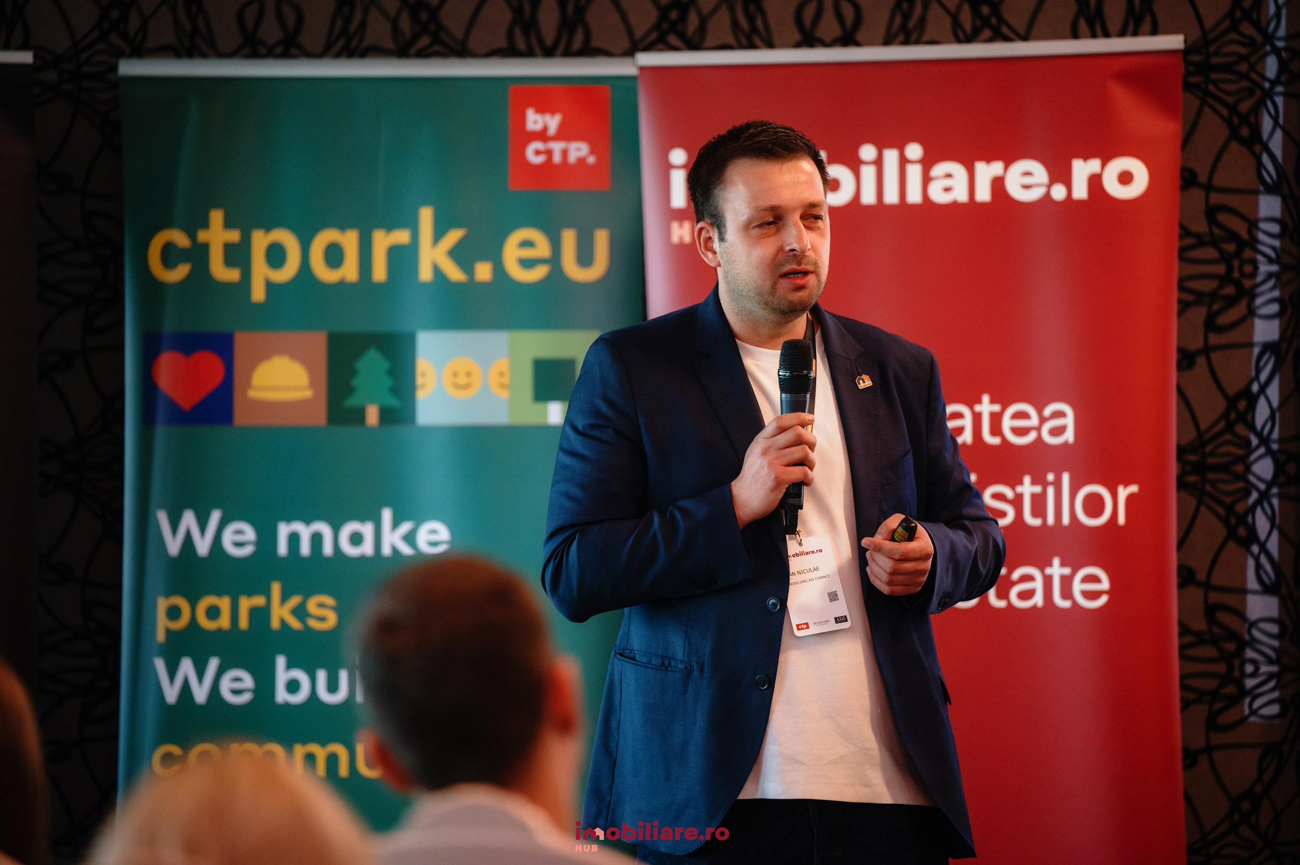 Imobiliare HUB 2025. Laurentiu Stefan StoryTeller