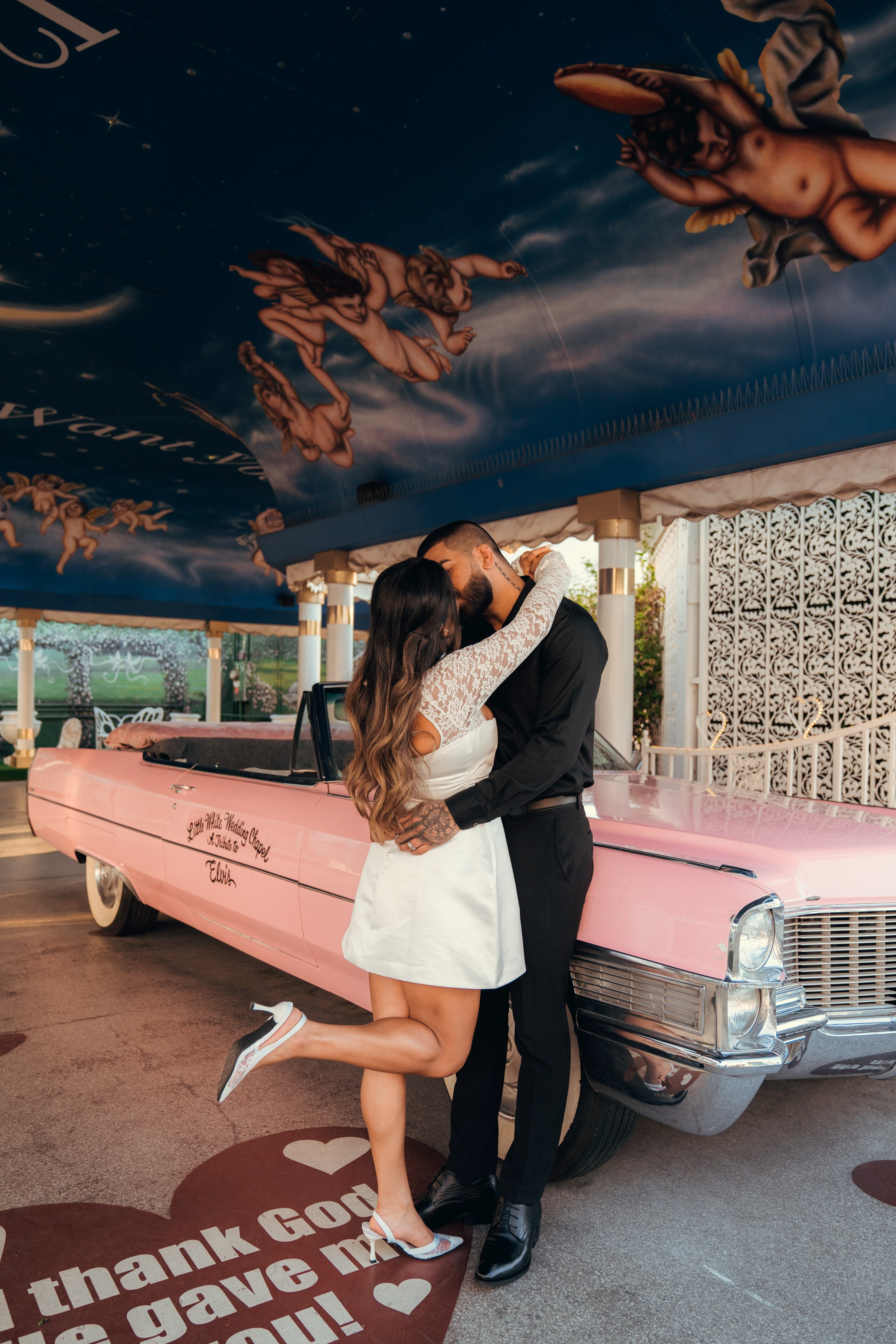 Mr&Mrs Virk. Wedding & elopement photographer Viktoriya Kravtsov. Las Vegas