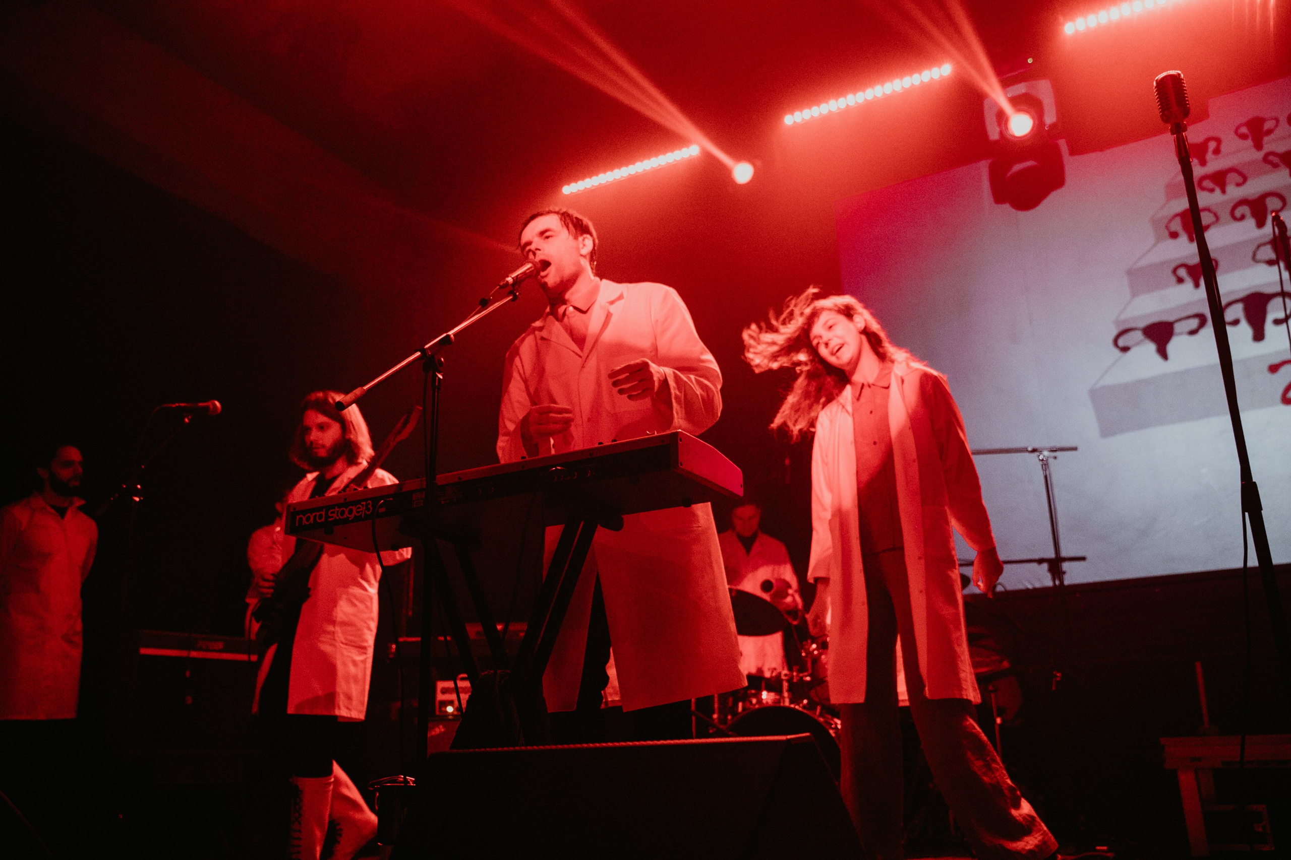 Dr.Klisicka Laboratorija un DJ Krankenwagen vinila izdošana. Sandra Garanca Portrait and event photographer