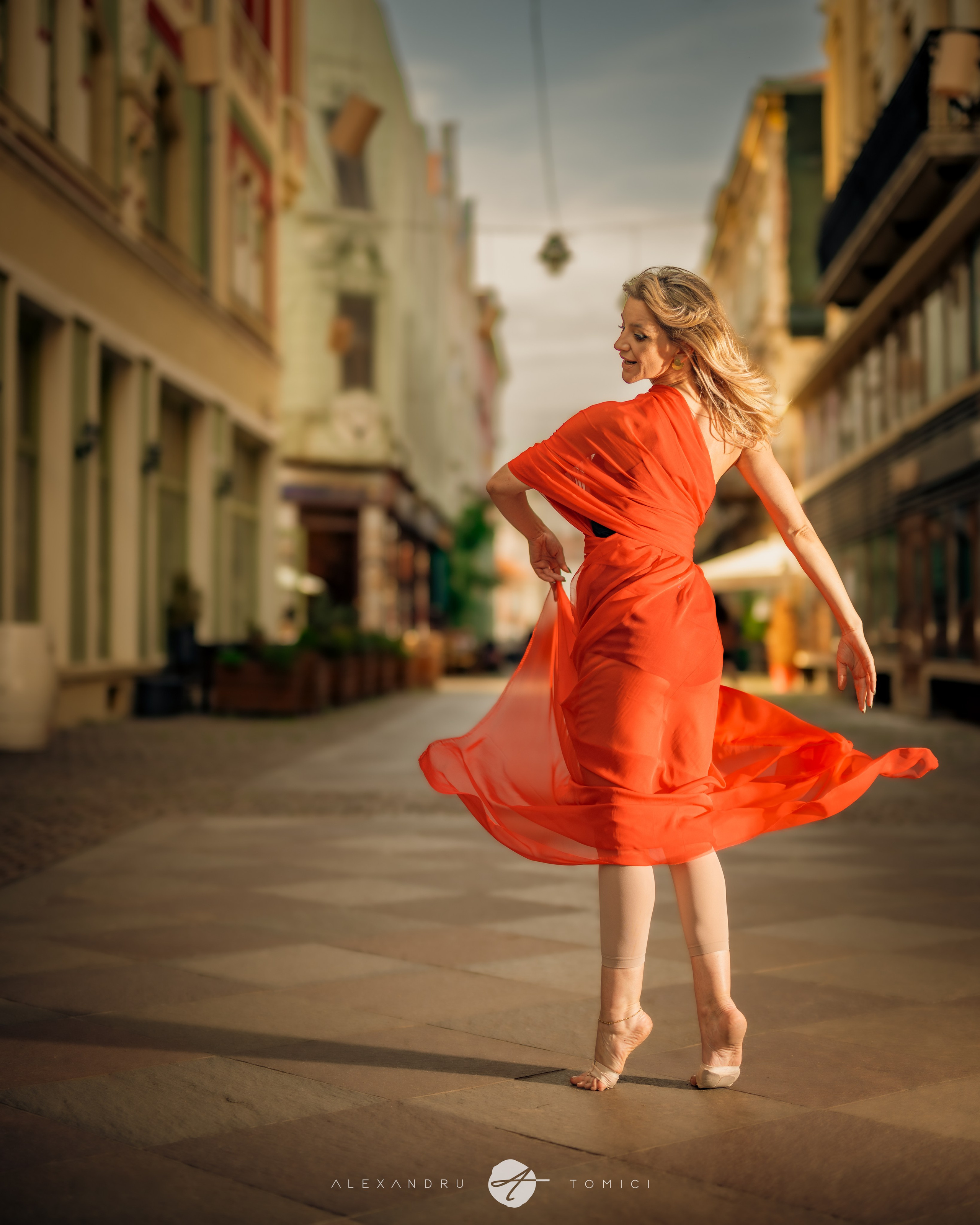 Ballerina. Alexandru Tomici Photography