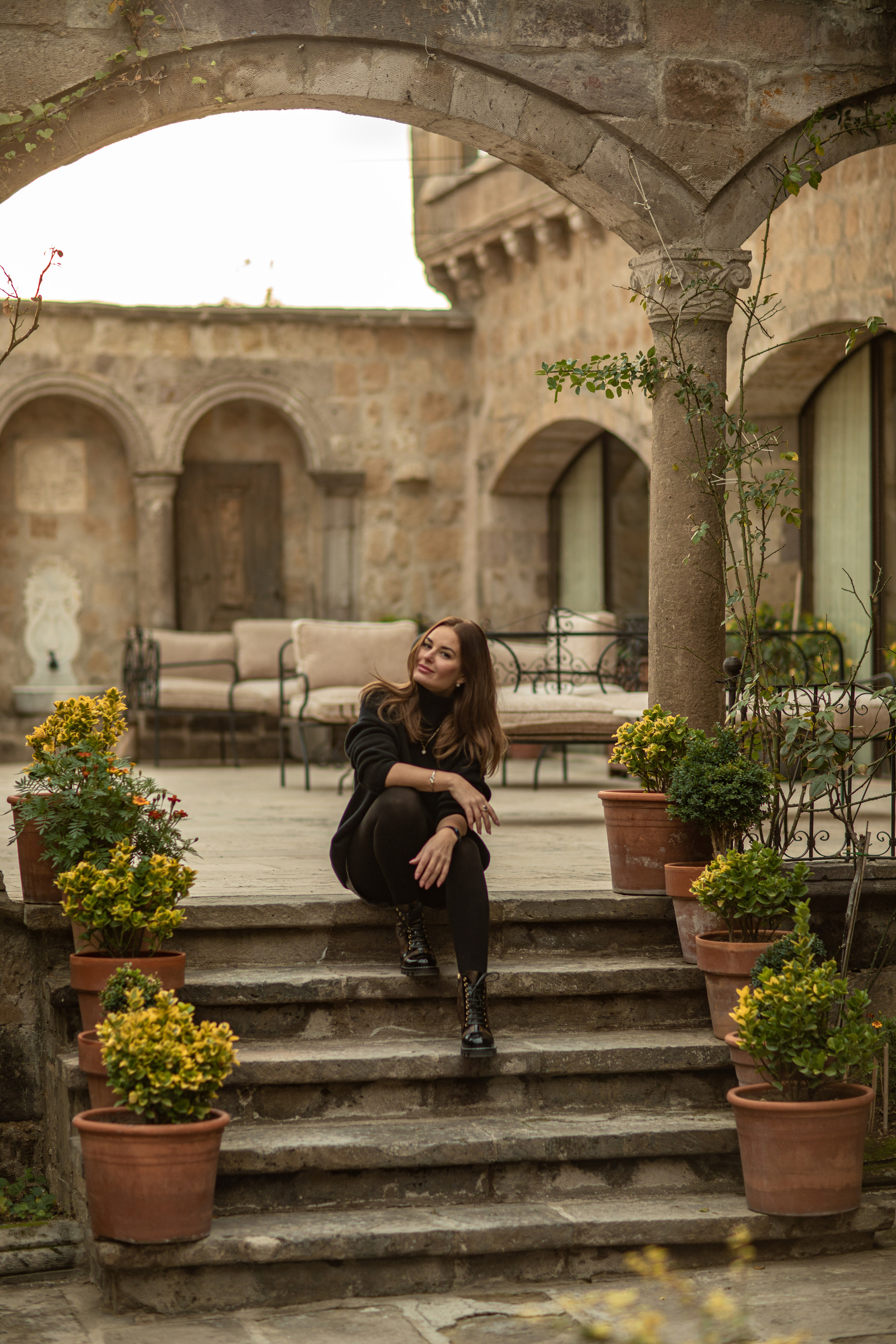 Anna. Фотограф в Каппадокии / Julia Ganch