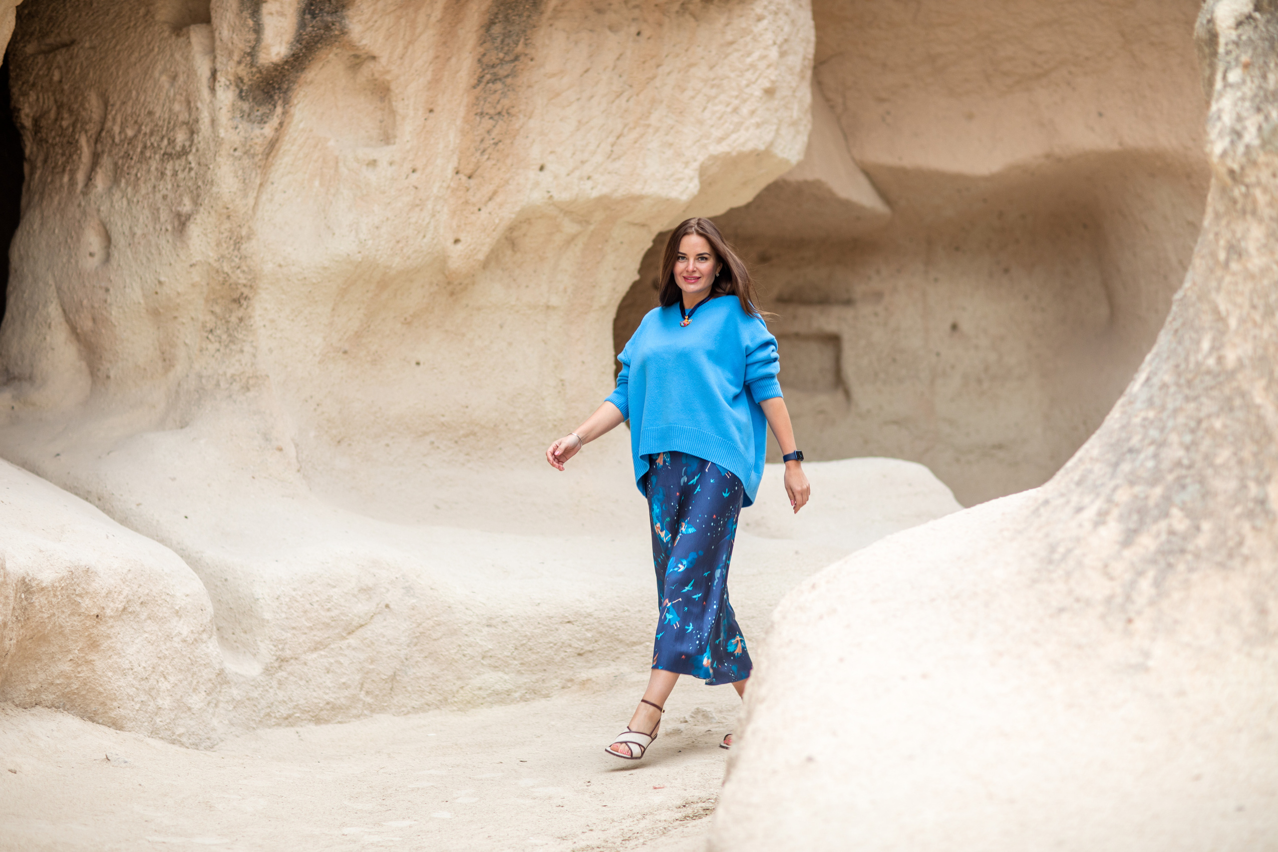 Anna. Фотограф в Каппадокии / Julia Ganch