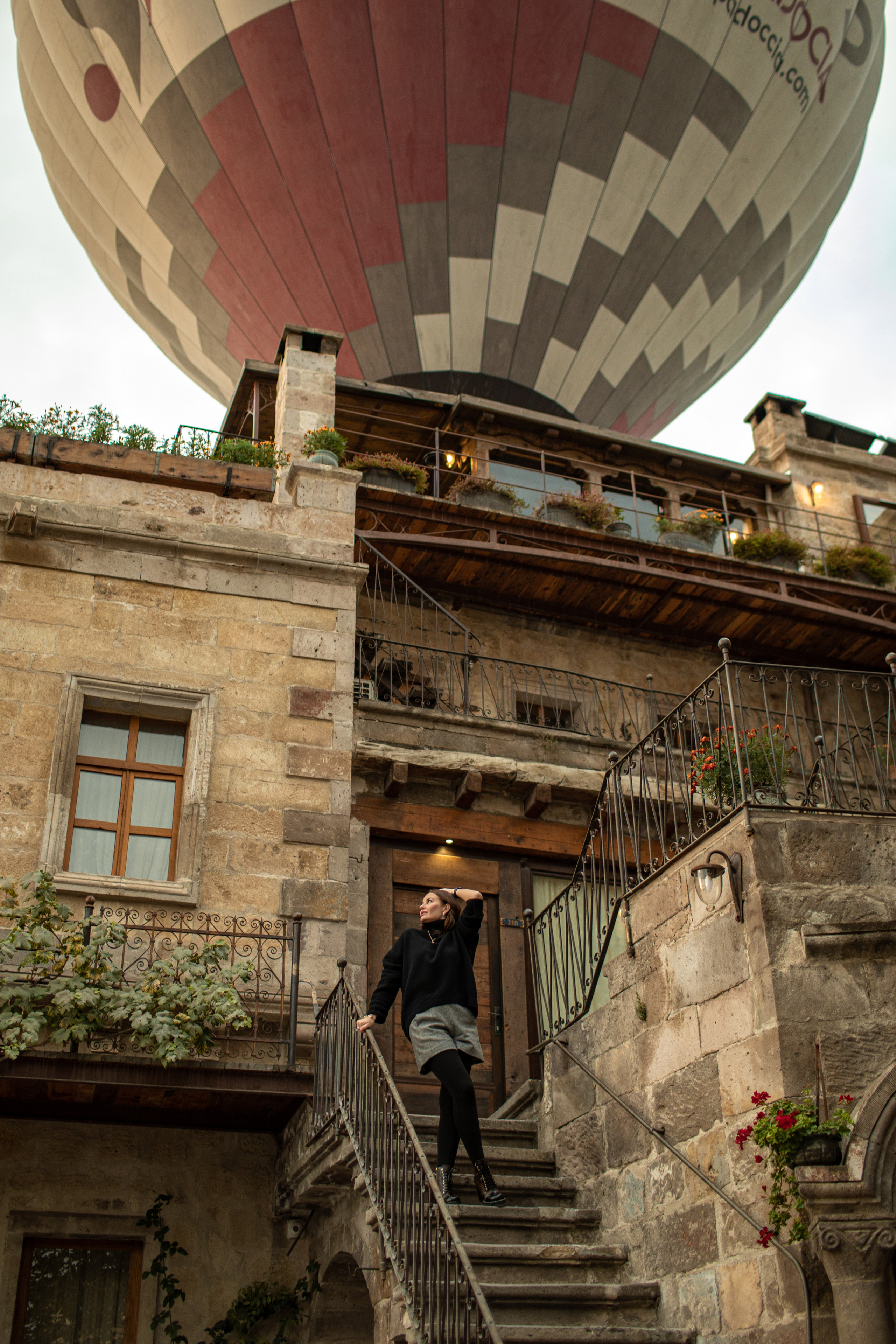 Anna. Фотограф в Каппадокии / Julia Ganch