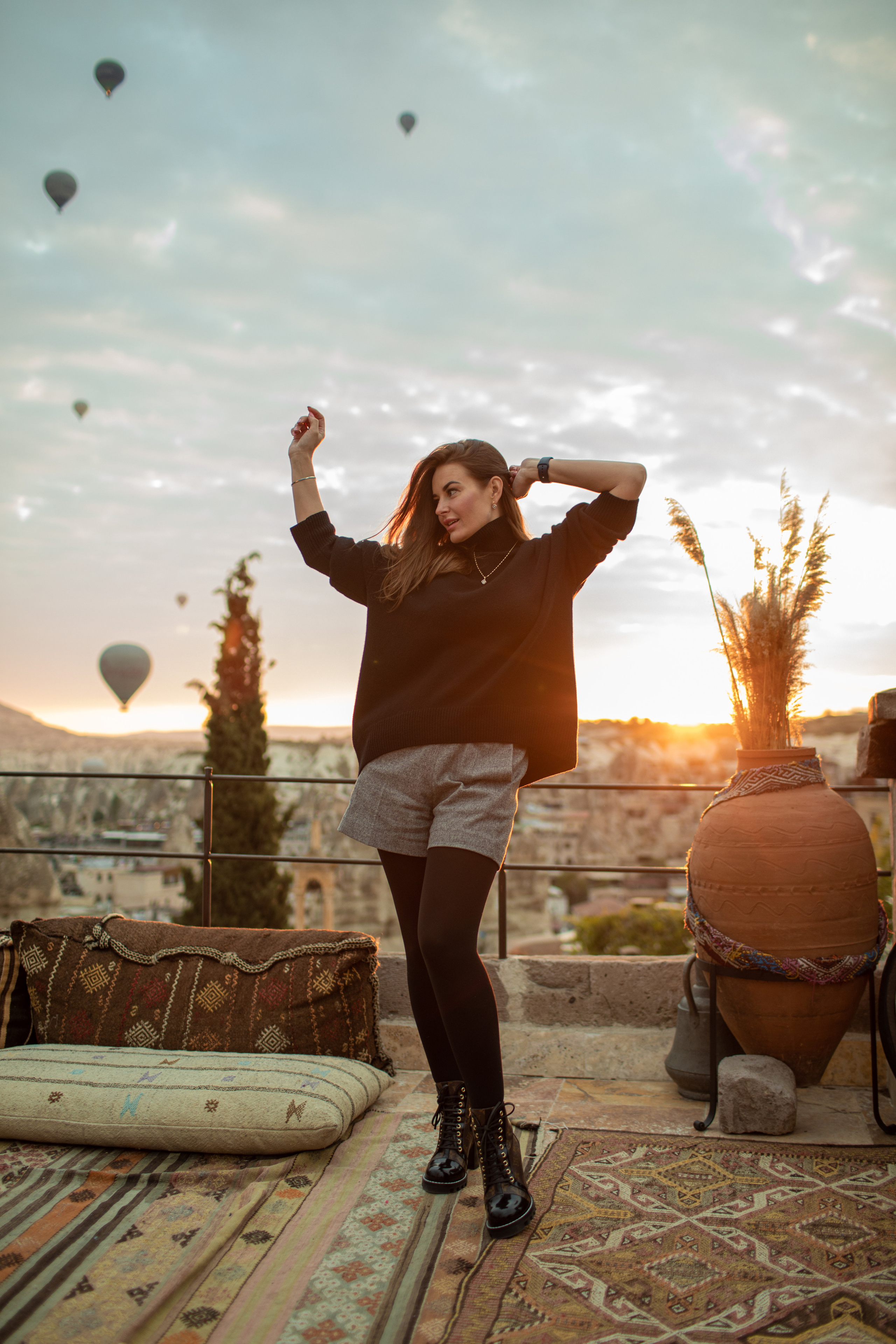 Anna. Фотограф в Каппадокии / Julia Ganch