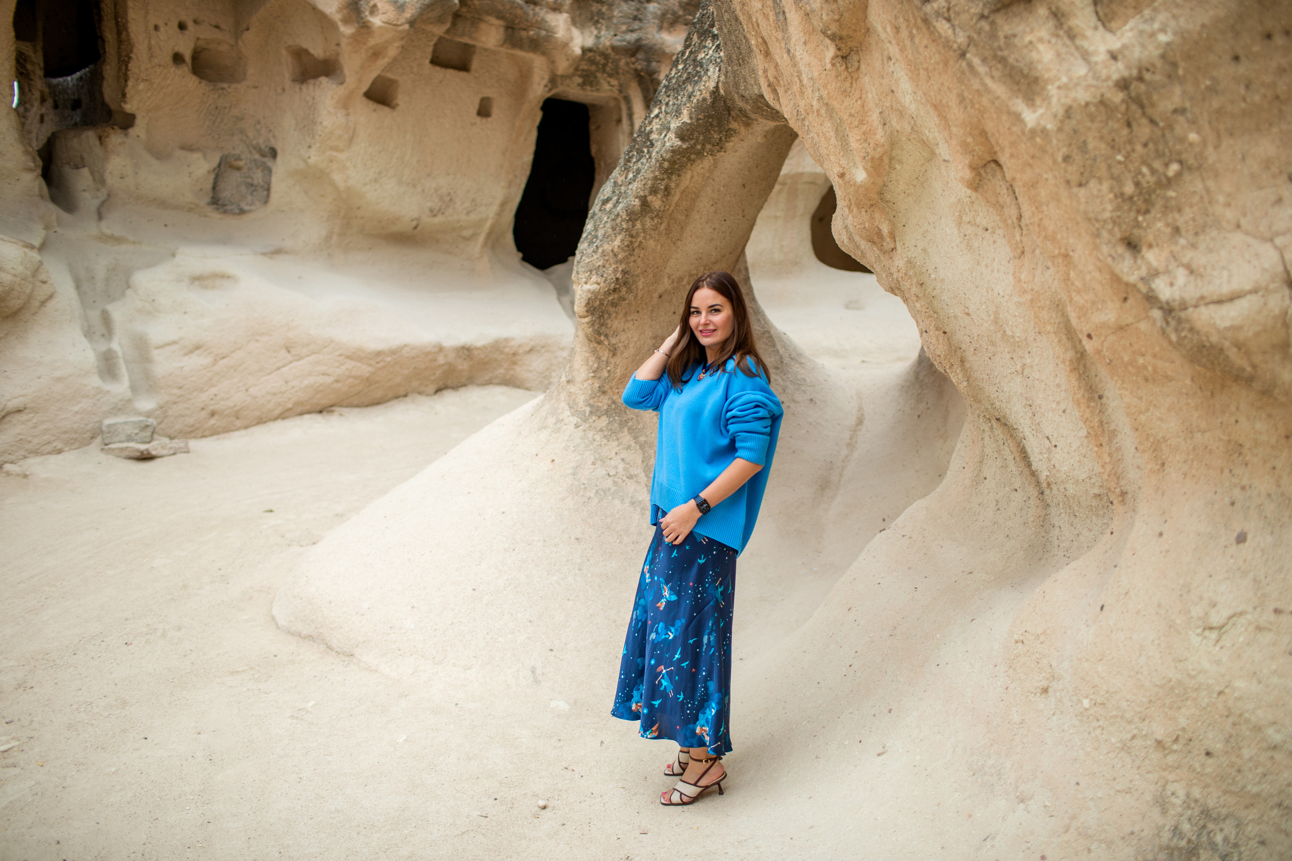 Anna. Фотограф в Каппадокии / Julia Ganch