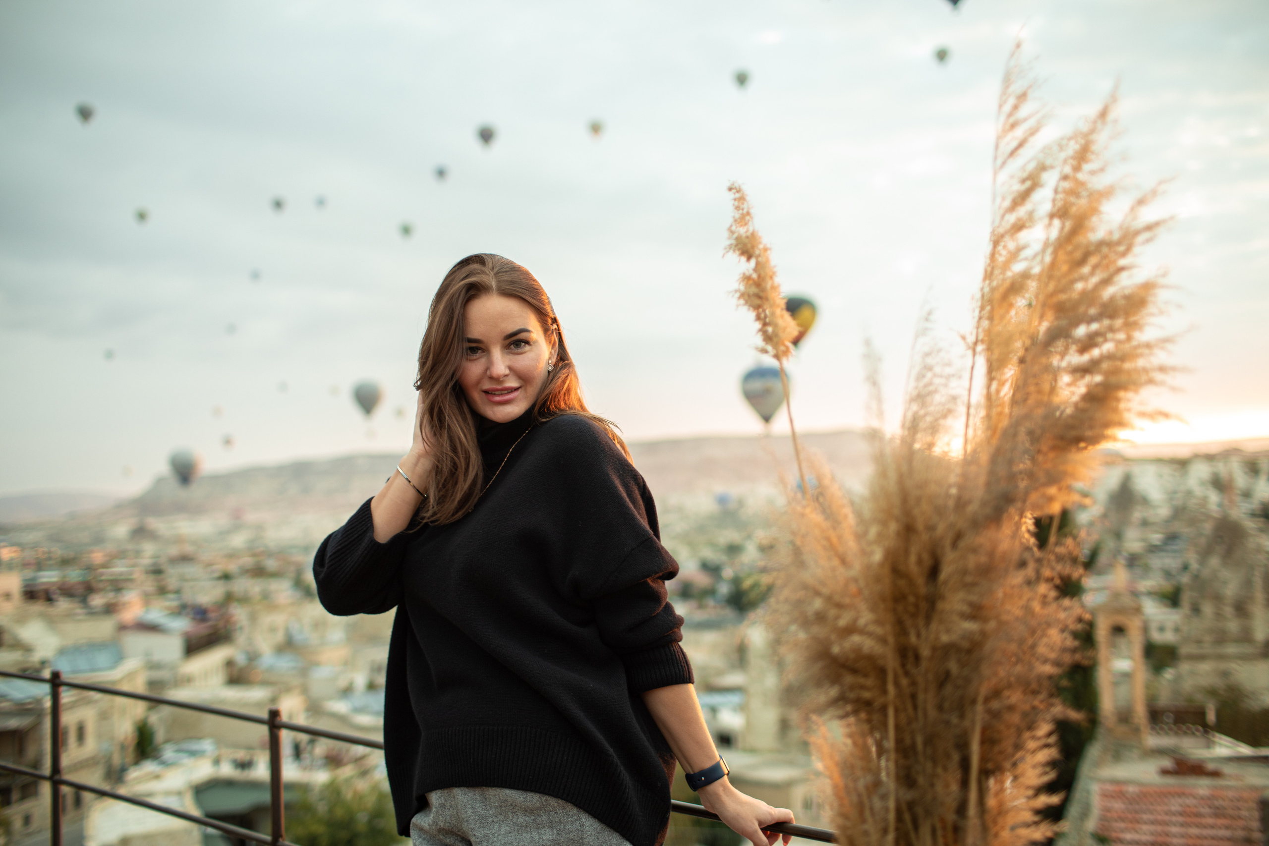 Anna. Фотограф в Каппадокии / Julia Ganch