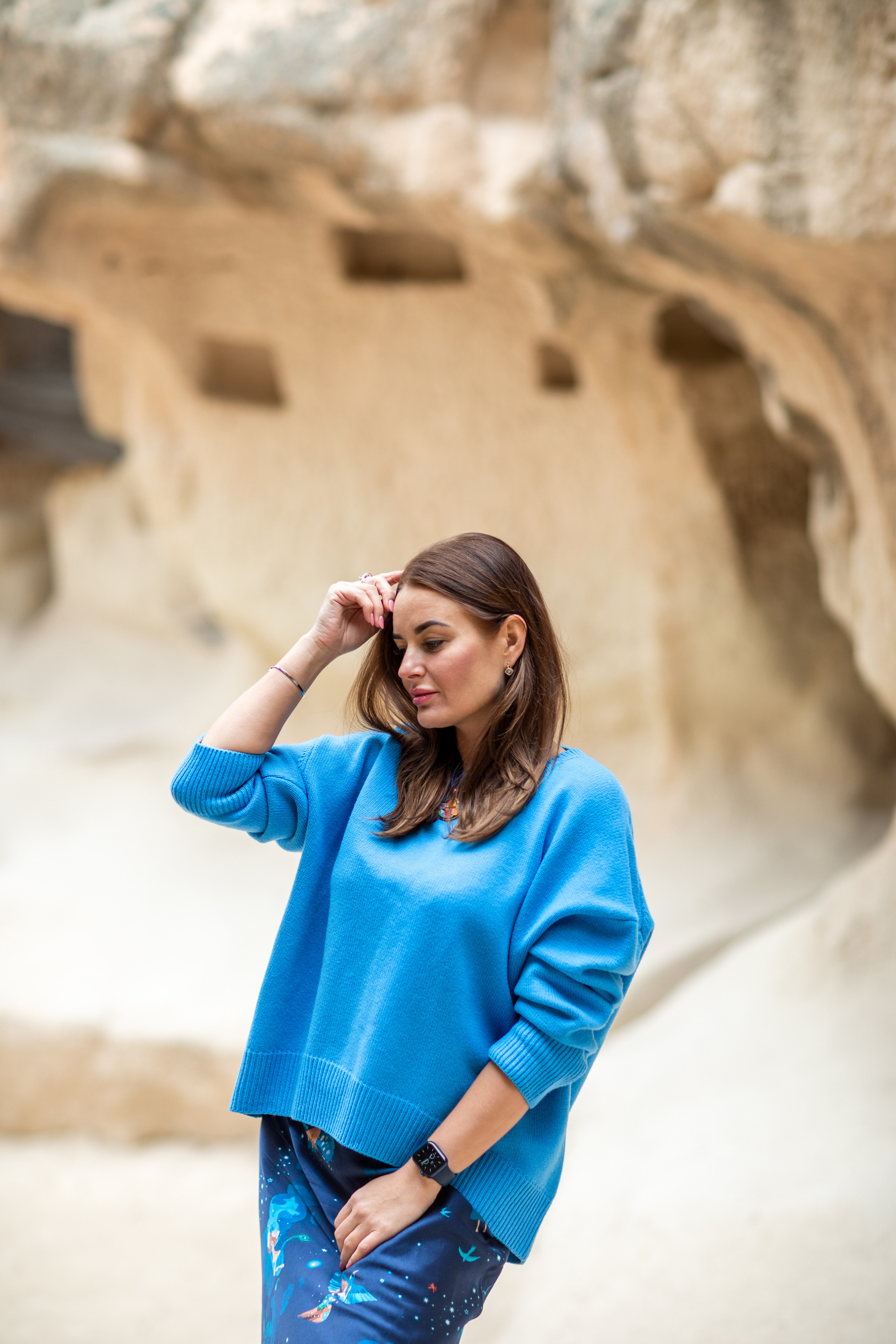 Anna. Фотограф в Каппадокии / Julia Ganch