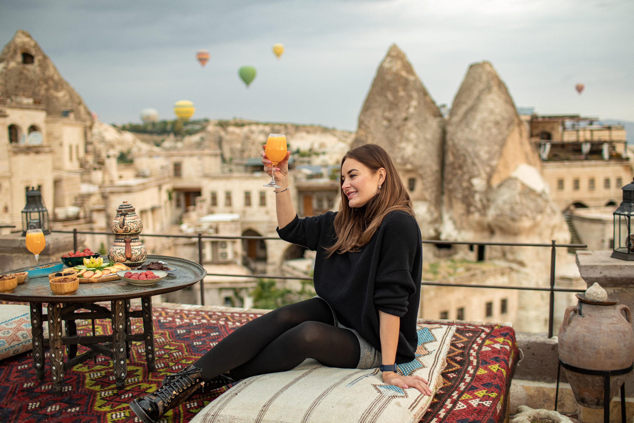 Anna. Фотограф в Каппадокии / Julia Ganch