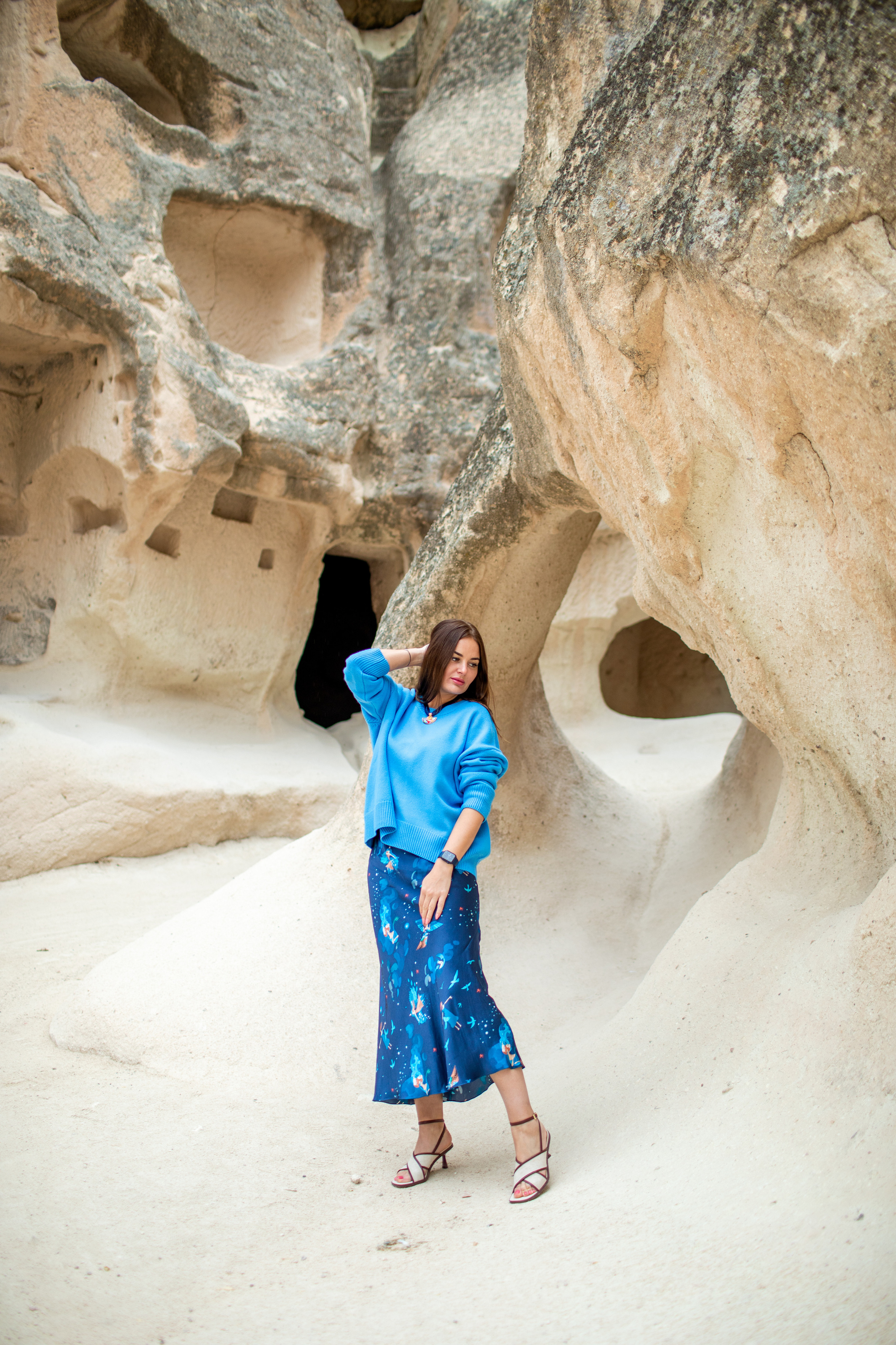 Anna. Фотограф в Каппадокии / Julia Ganch