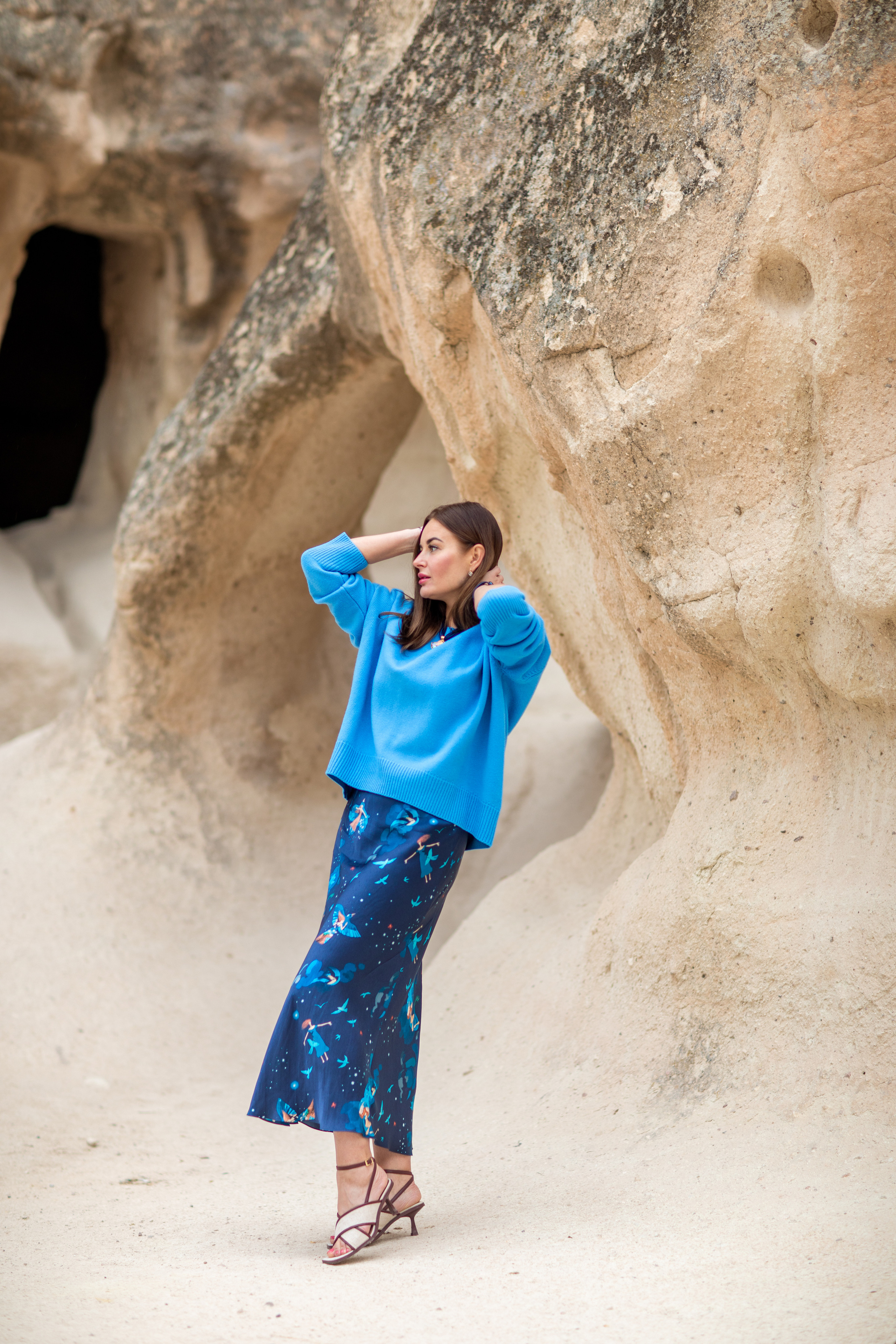 Anna. Фотограф в Каппадокии / Julia Ganch