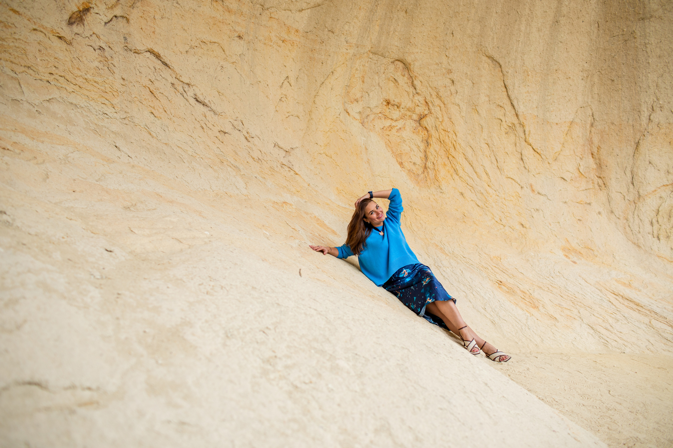 Anna. Фотограф в Каппадокии / Julia Ganch