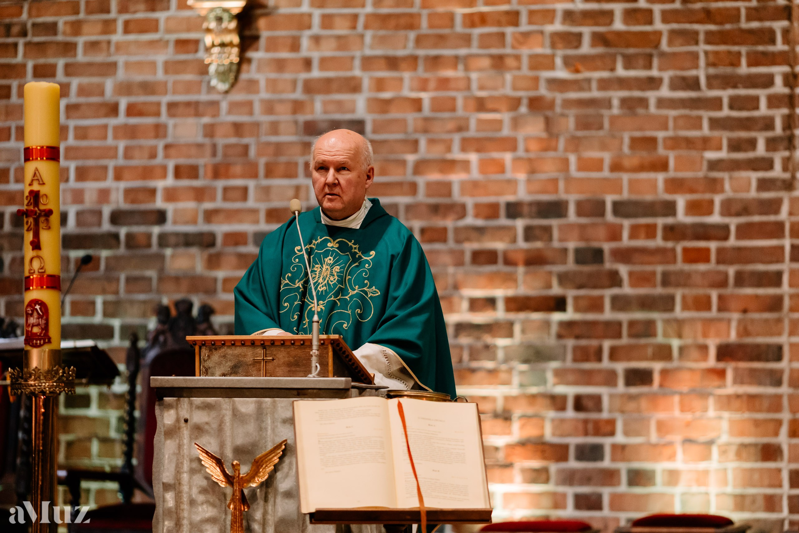 Parafia rzymskokatolicka pw. Św. Barbary Gdańsk. Fotograf Ślubny Warszawa - Sesje Biznesowe Rodzinne Eventy