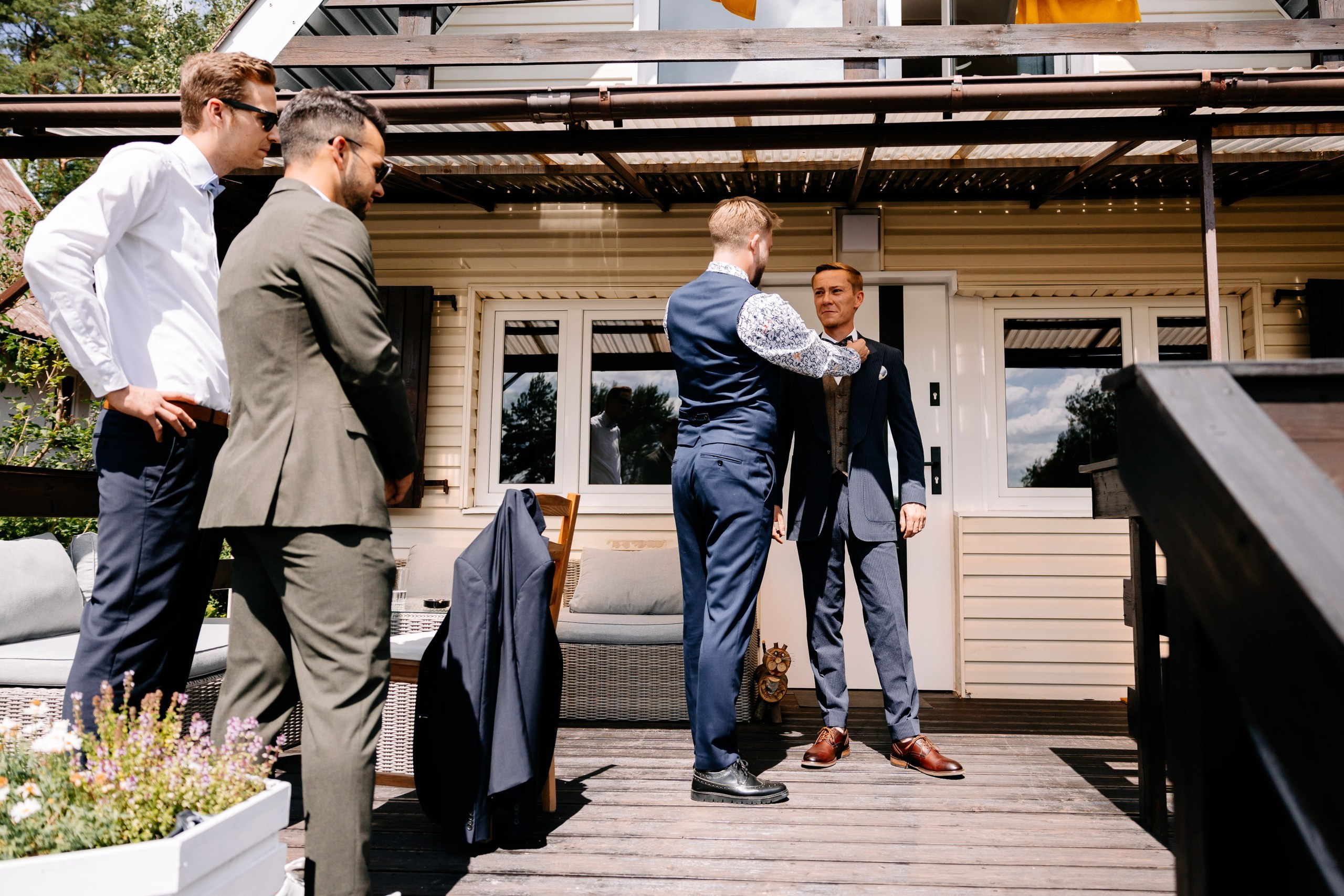 Agathe & Sebastian. Fotograf Ślubny Warszawa - Sesje Biznesowe Rodzinne Eventy