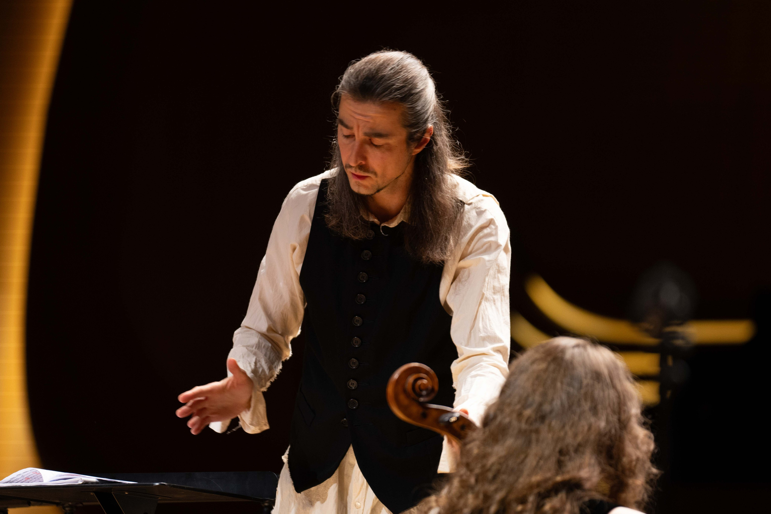 The Tchaikovsky Academic Grand Symphony Orchestra in Baku. Wedding&Event photographer Ismail Rzayev in Baku