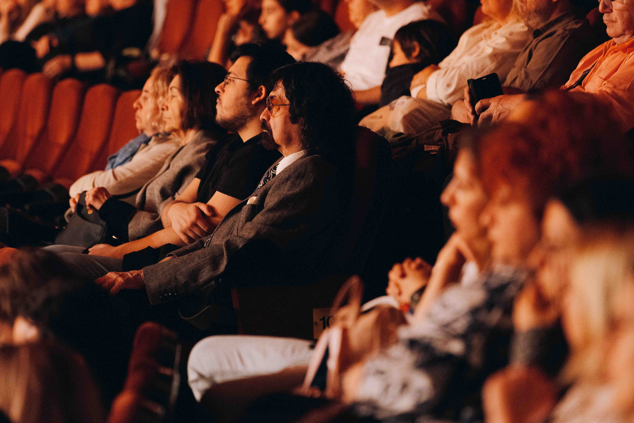 The Tchaikovsky Academic Grand Symphony Orchestra in Istanbul. Wedding&Event photographer Ismail Rzayev in Baku
