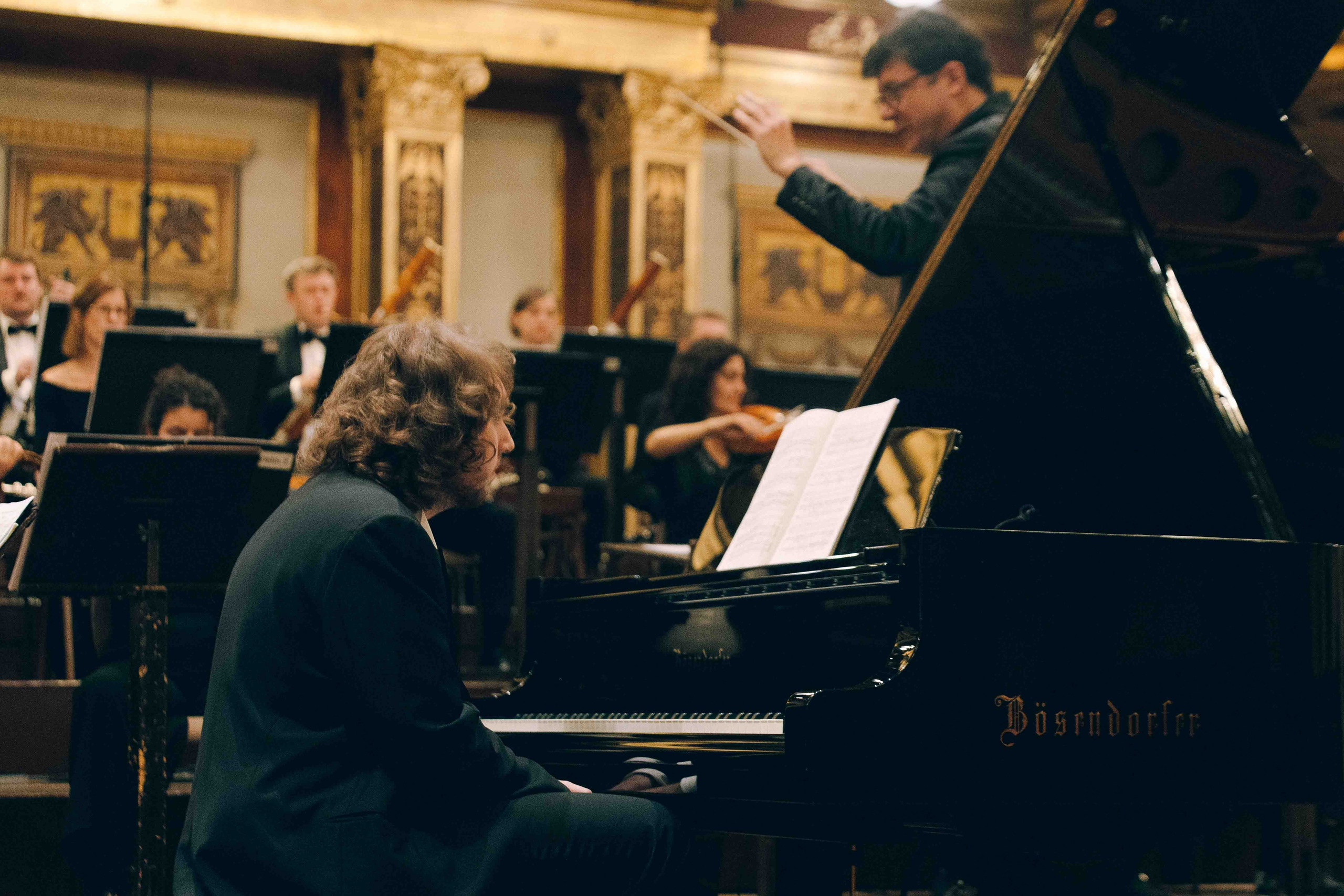 MUSIKVEREIN (VIENNA). Wedding&Event photographer Ismail Rzayev in Baku