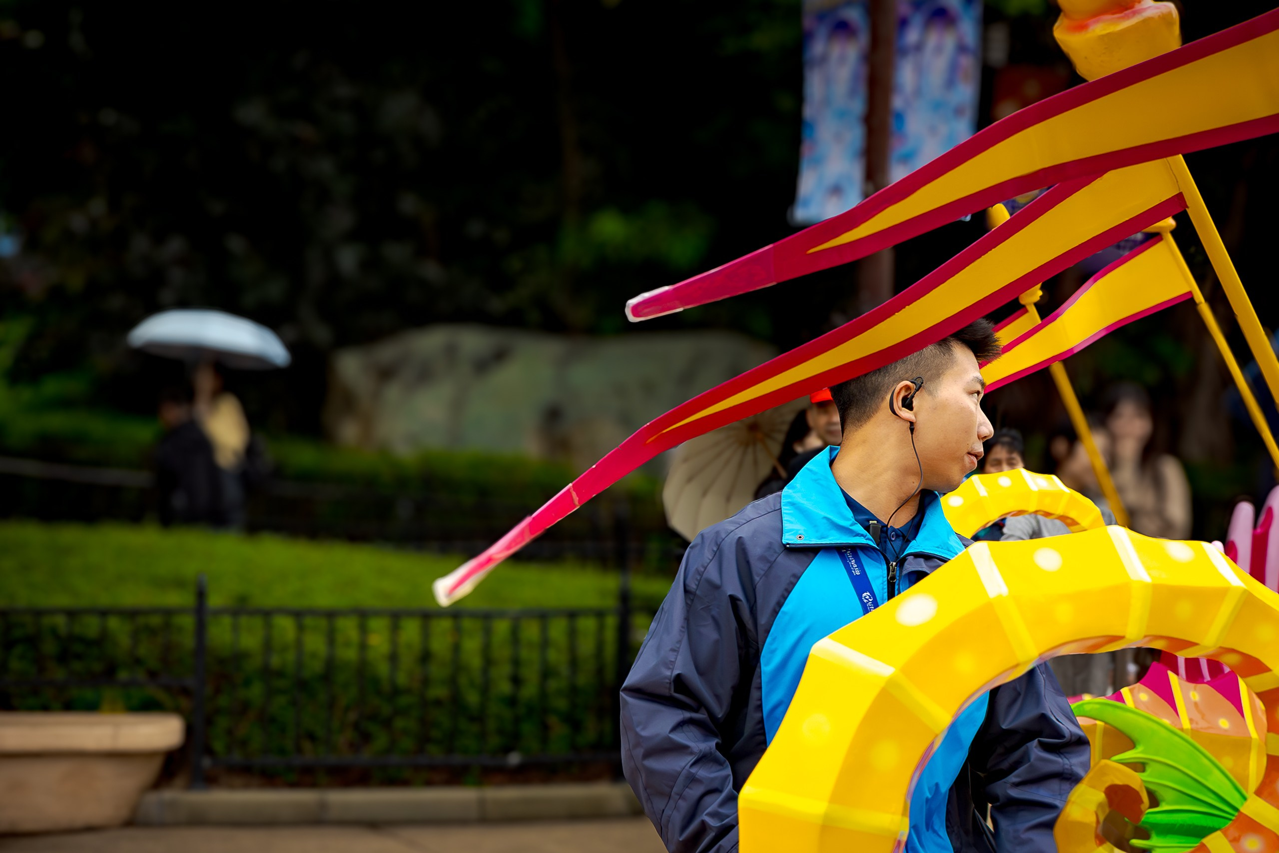 Дневной парад новогодняя версия