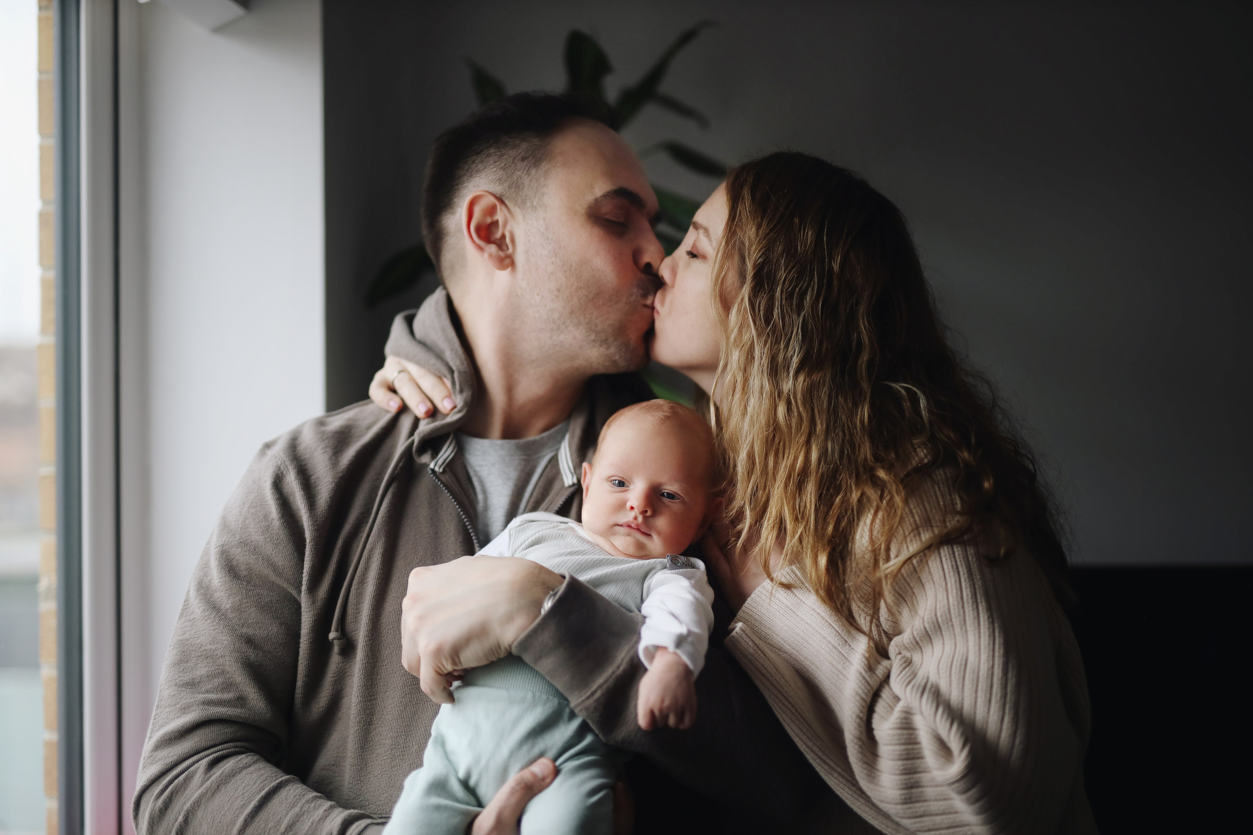 Vadim. Newborn and Family Photographer in Bromley, London, Liliya Potekhina