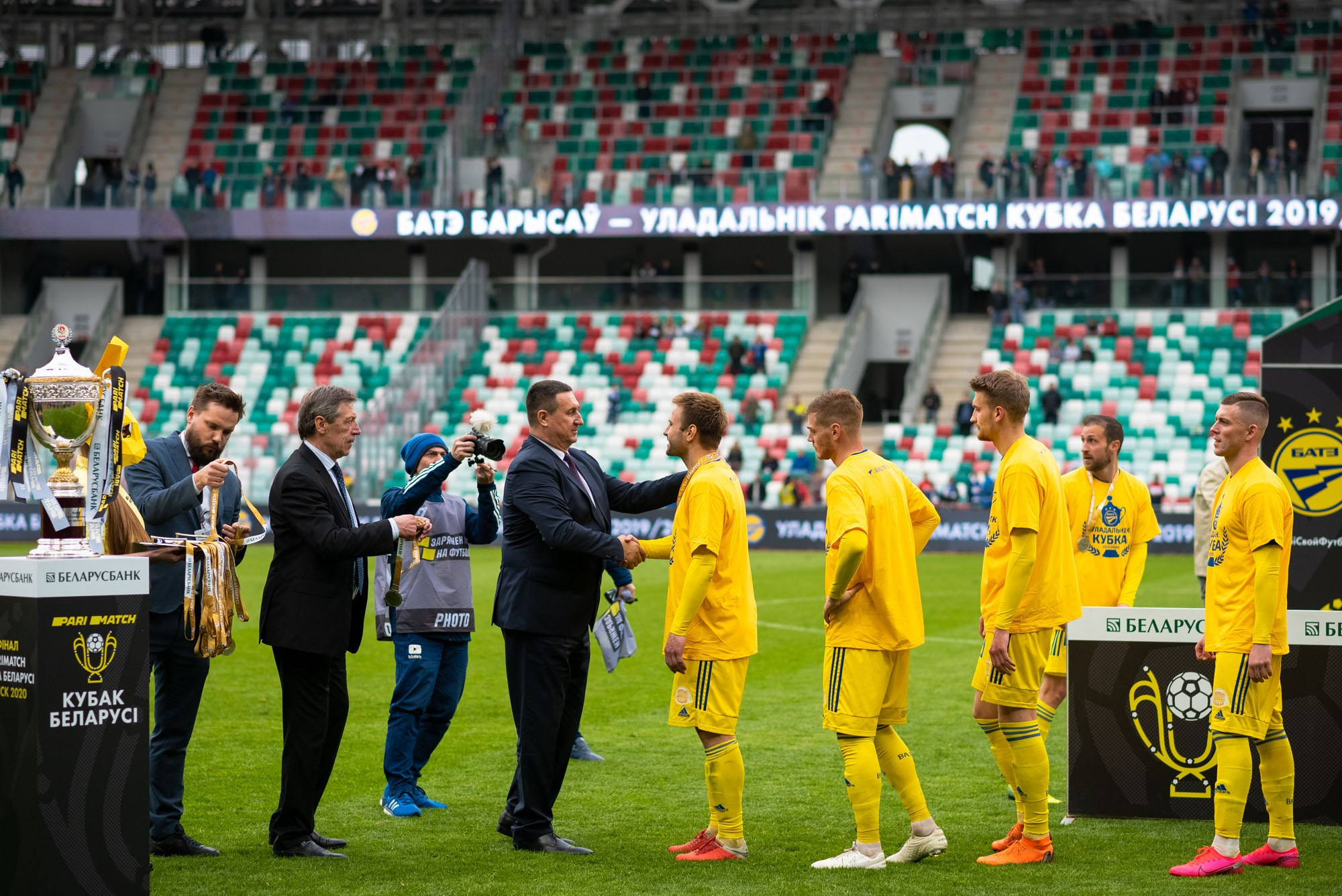 Belarus Football Cup Final. Destination Wedding photographer Italy, France, Germany, Spain, Poland Oleg Zaicev