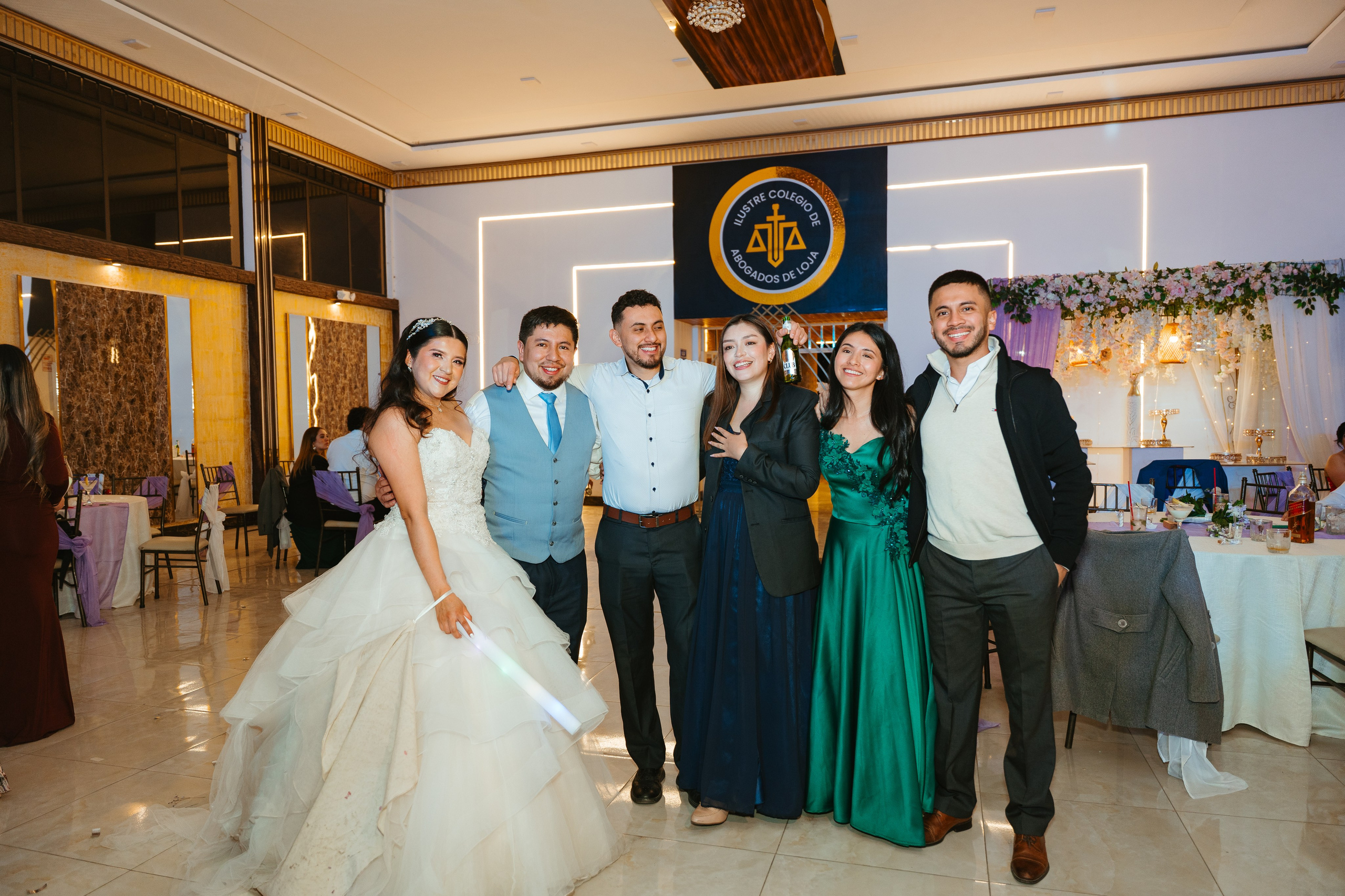 Pablo y Lizbeth. Fotógrafo de bodas en Loja Ecuador | Piero Alvarez PH